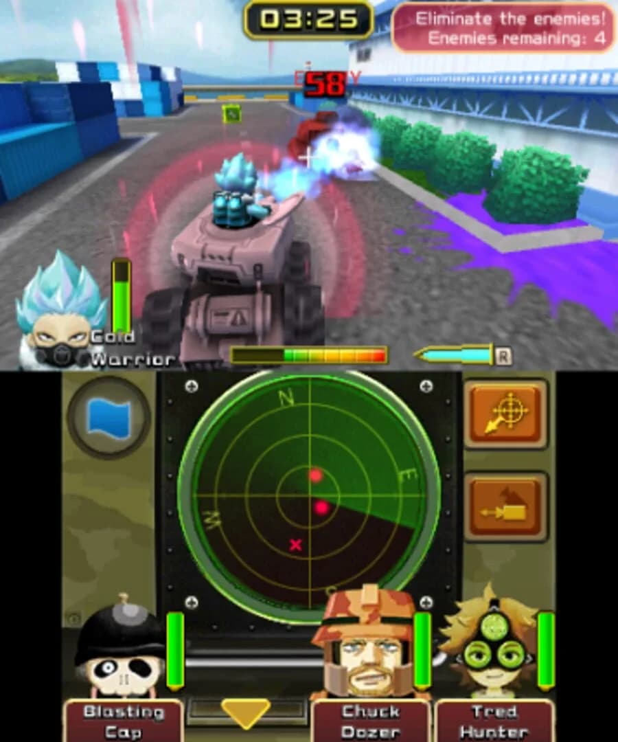 Tank Troopers screenshot 2