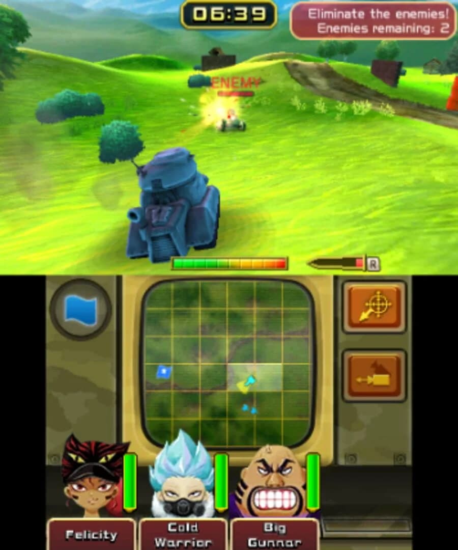 Tank Troopers screenshot 1