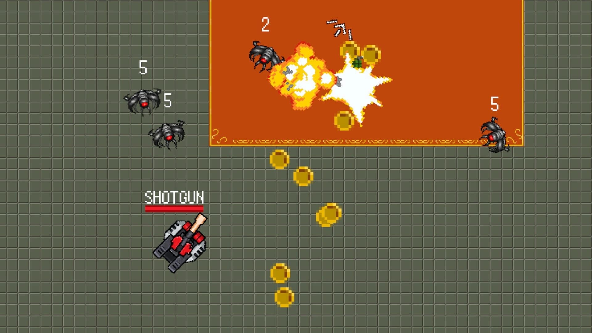 Tank vs. Aliens screenshot 1