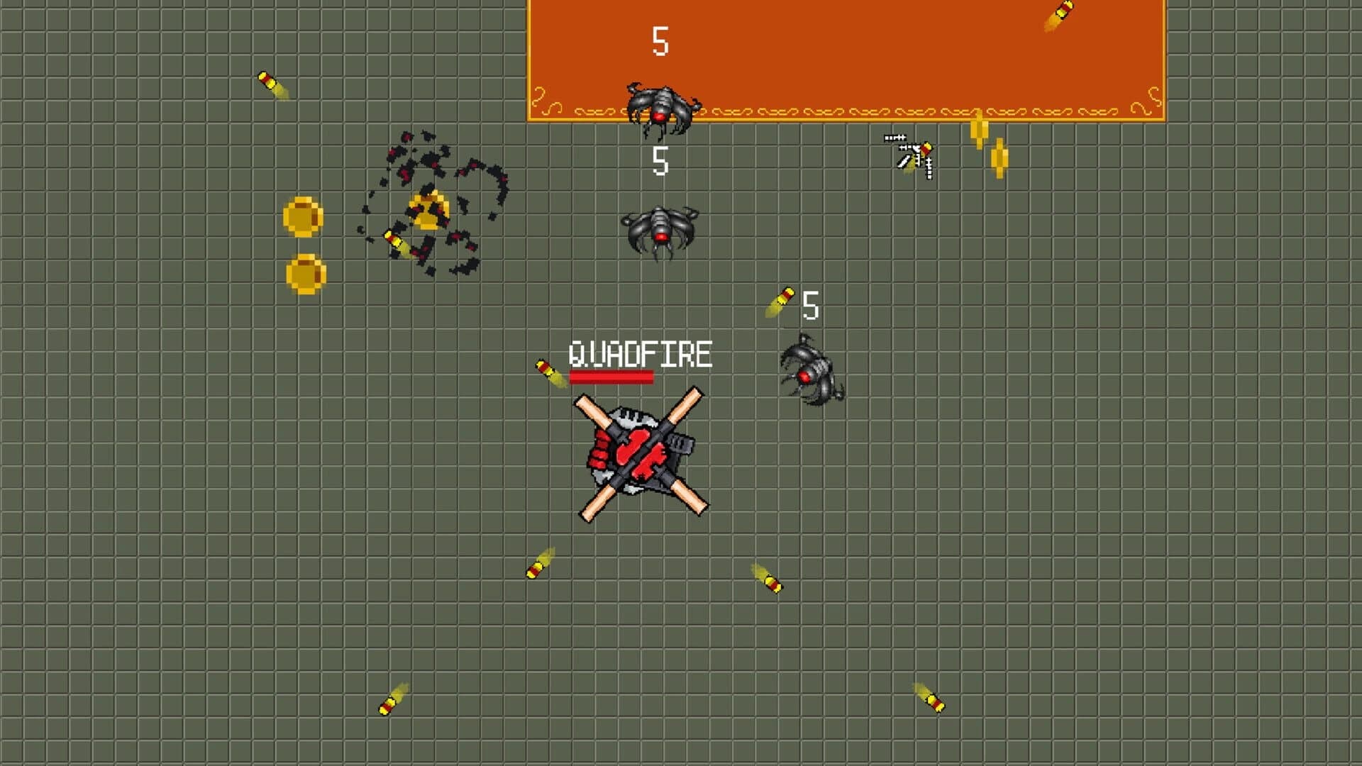 Tank vs. Aliens screenshot 2