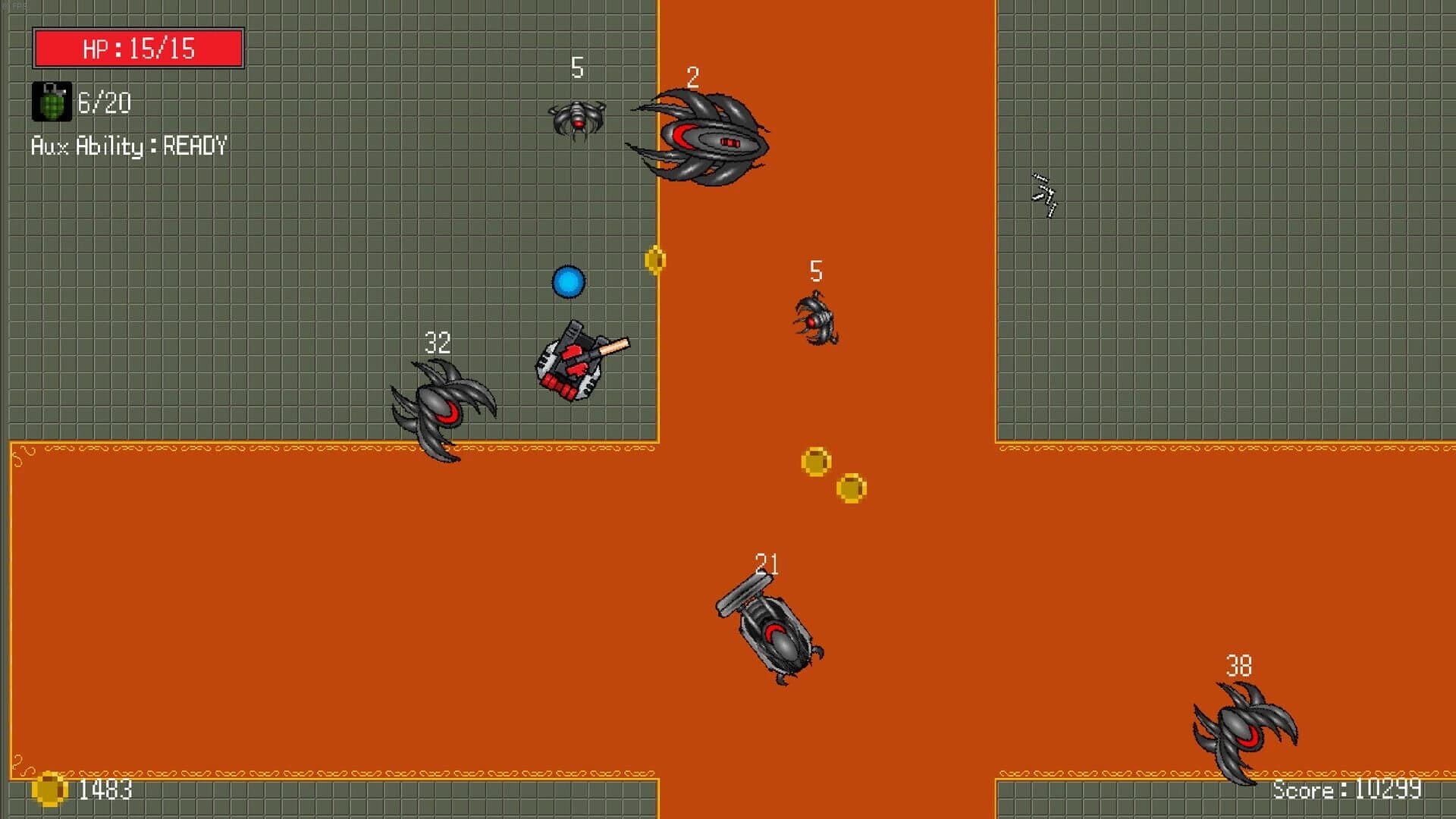 Tank vs. Aliens screenshot 5