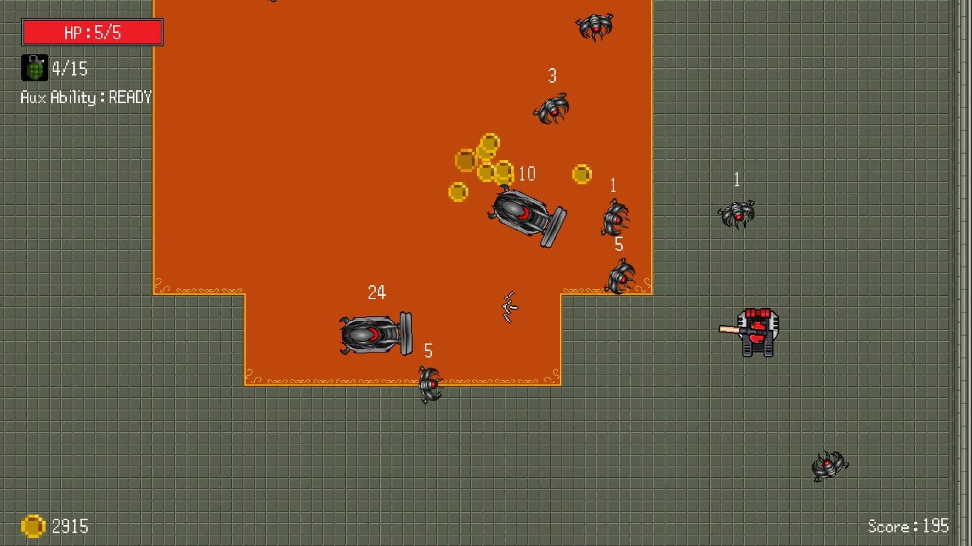 Tank vs. Aliens screenshot 3