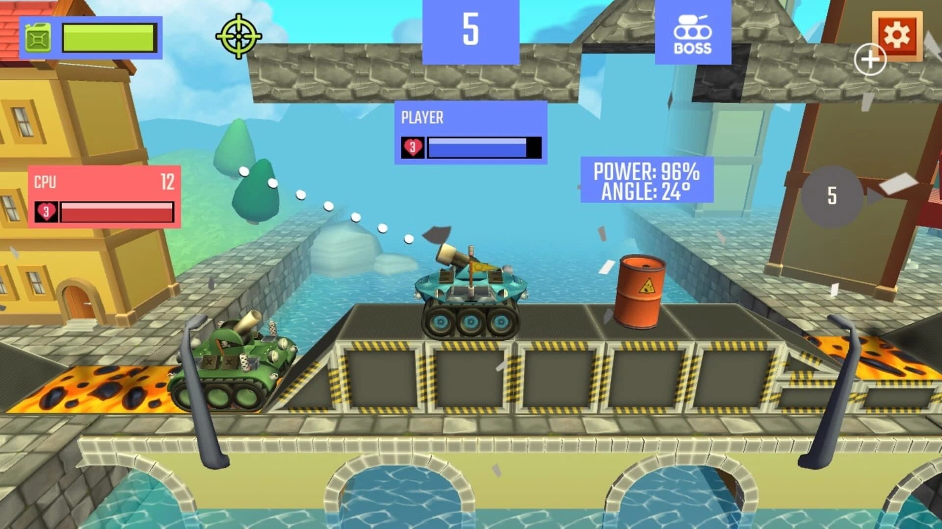 Tank vs. Tank screenshot 3
