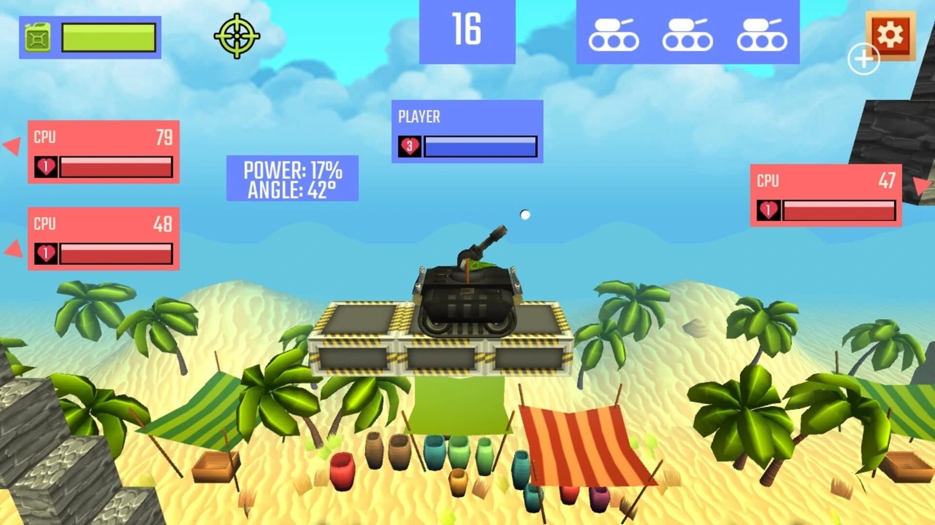 Tank vs. Tank: Discovery Edition screenshot 3