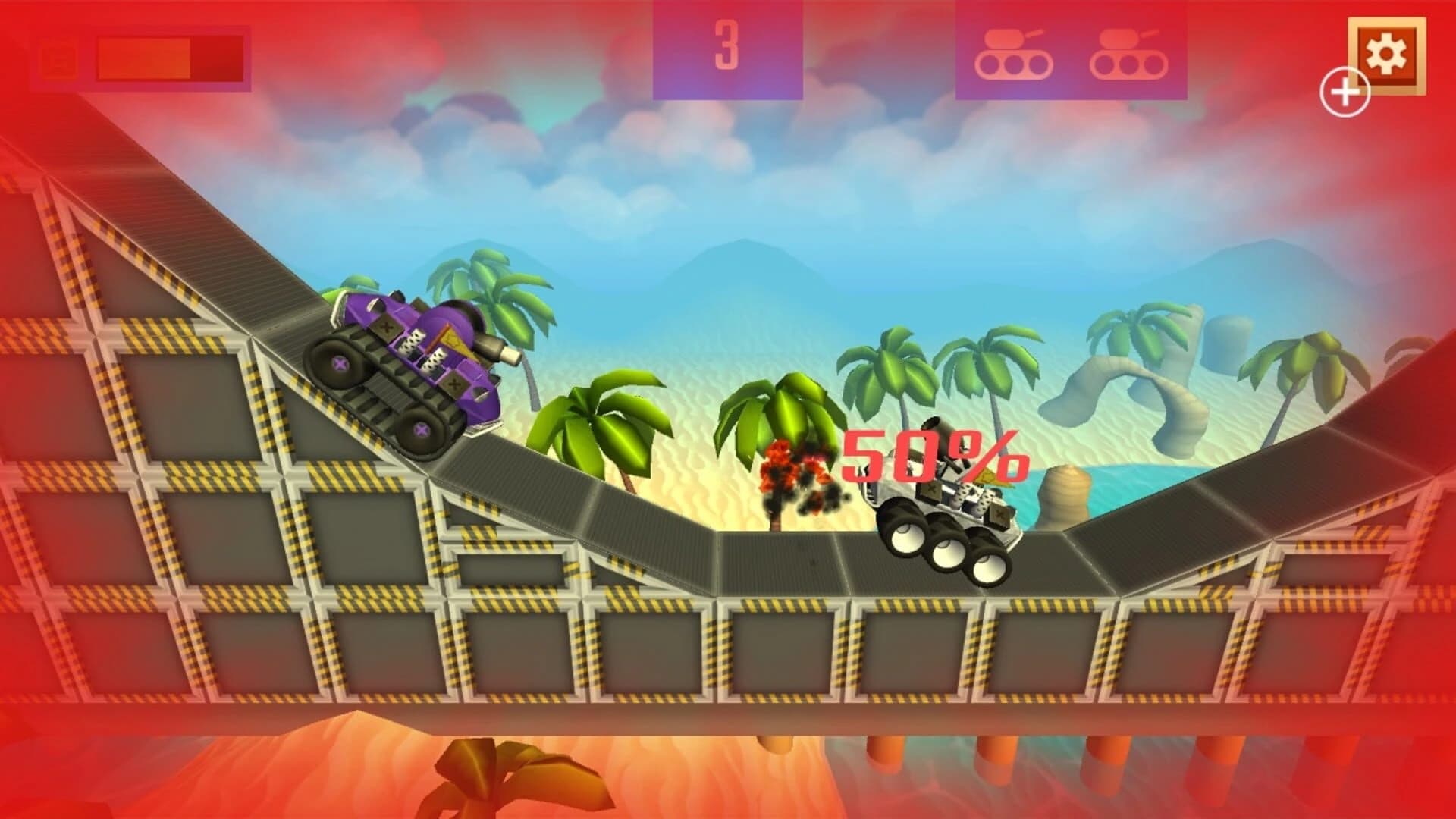 Tank vs. Tank: Discovery Edition screenshot 5