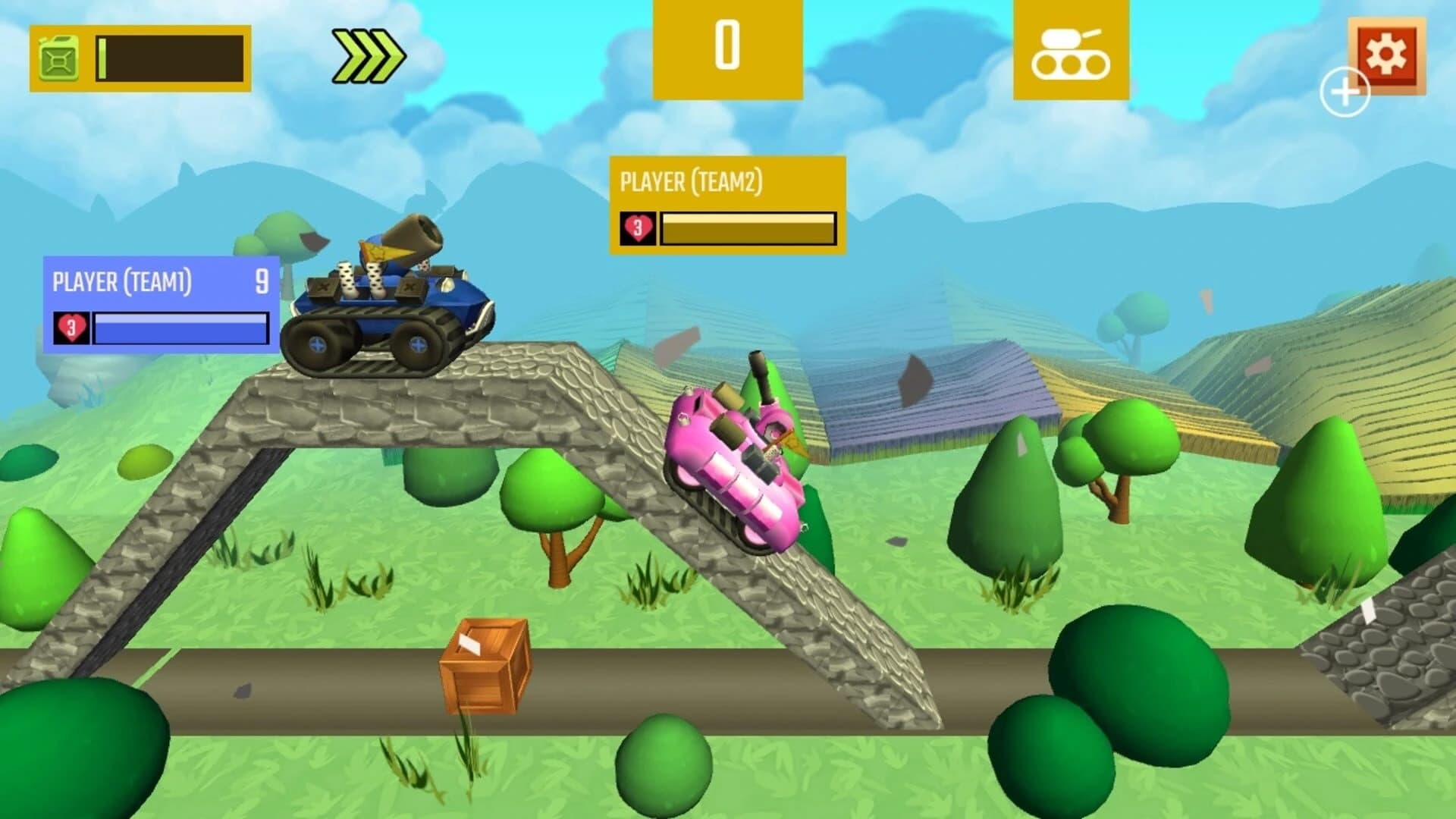 Tank vs. Tank: Discovery Edition screenshot 4