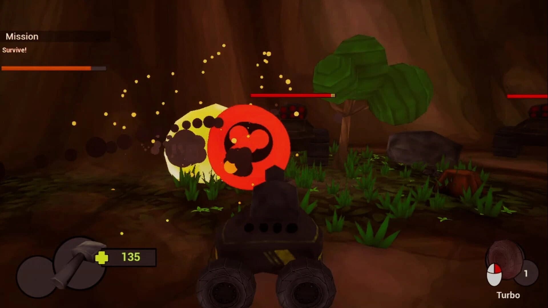 Tank War Nexus screenshot 2