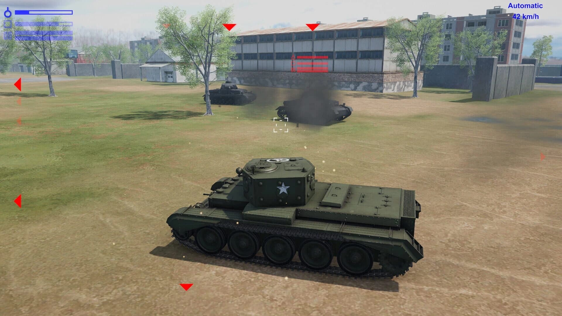 Tank War Shooting Simulator screenshot 4