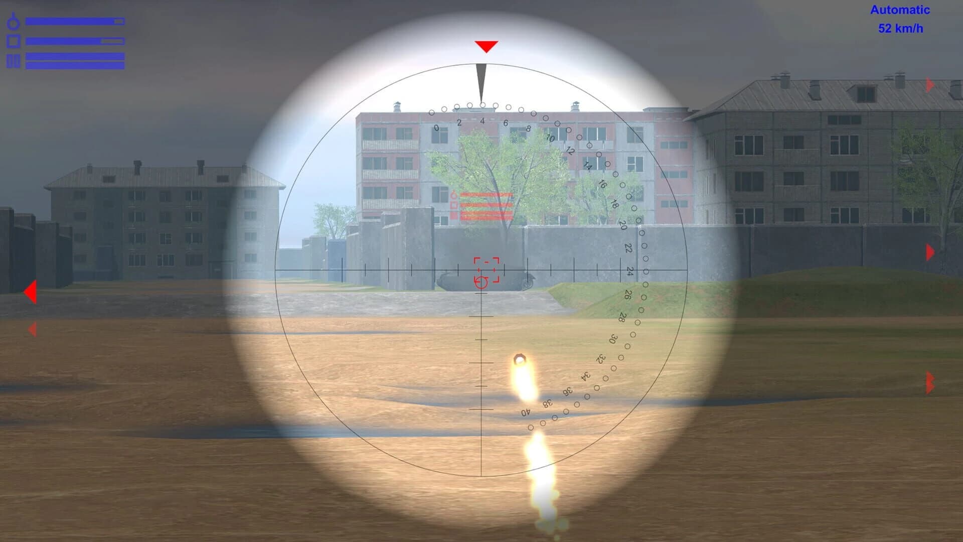 Tank War Shooting Simulator screenshot 1