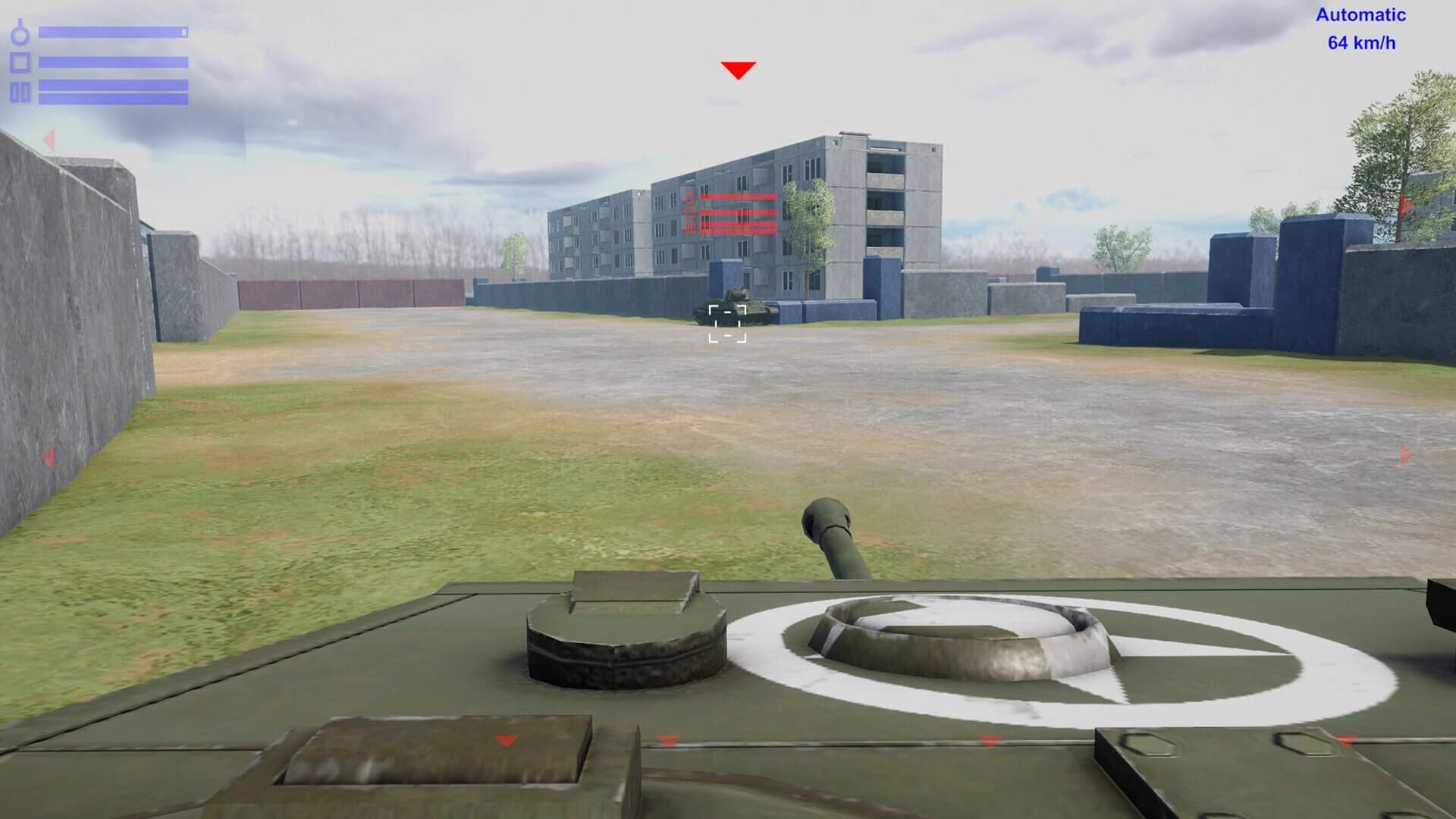 Tank War Shooting Simulator screenshot 3