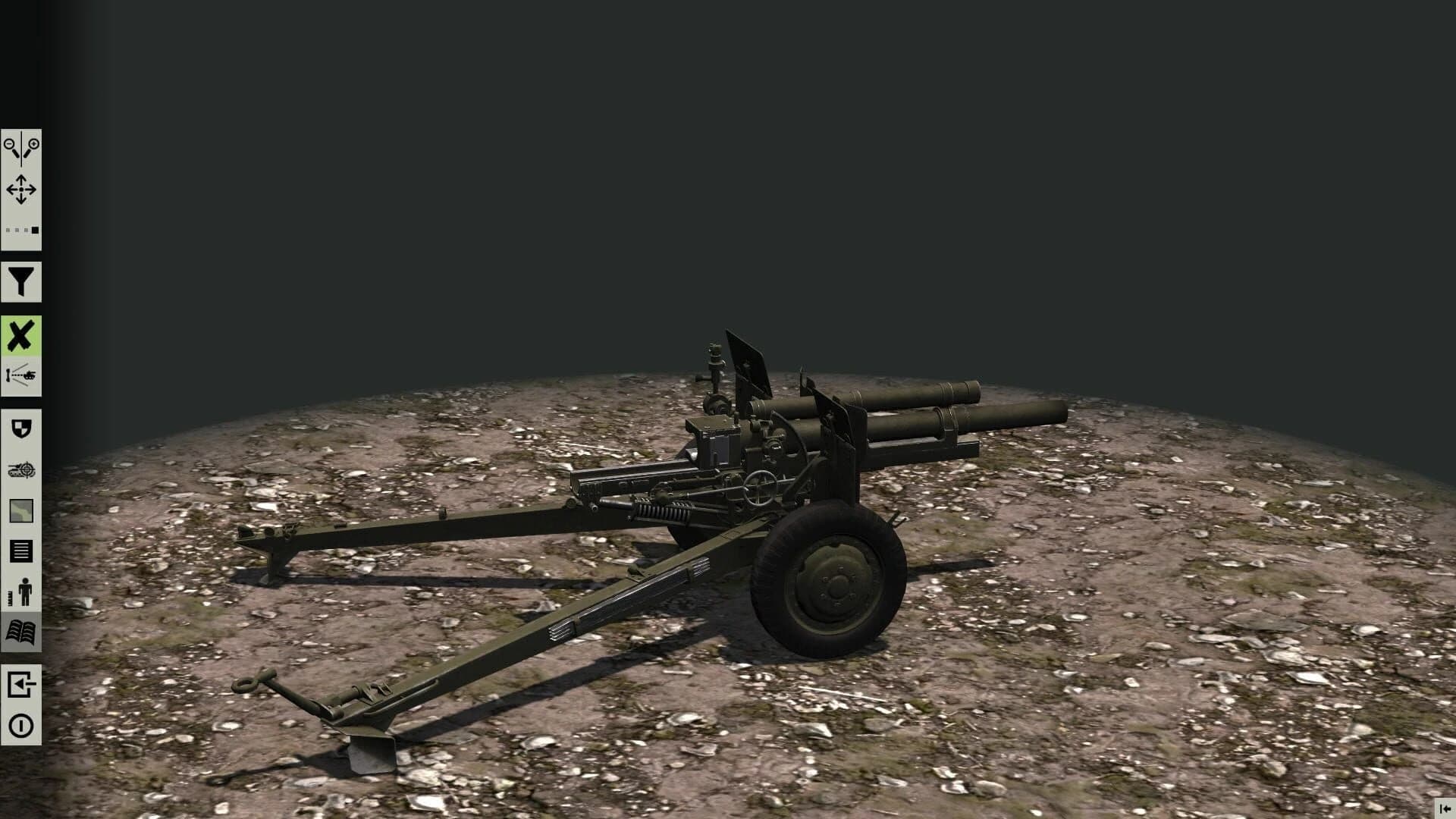 Tank Warfare: El Guettar screenshot 1