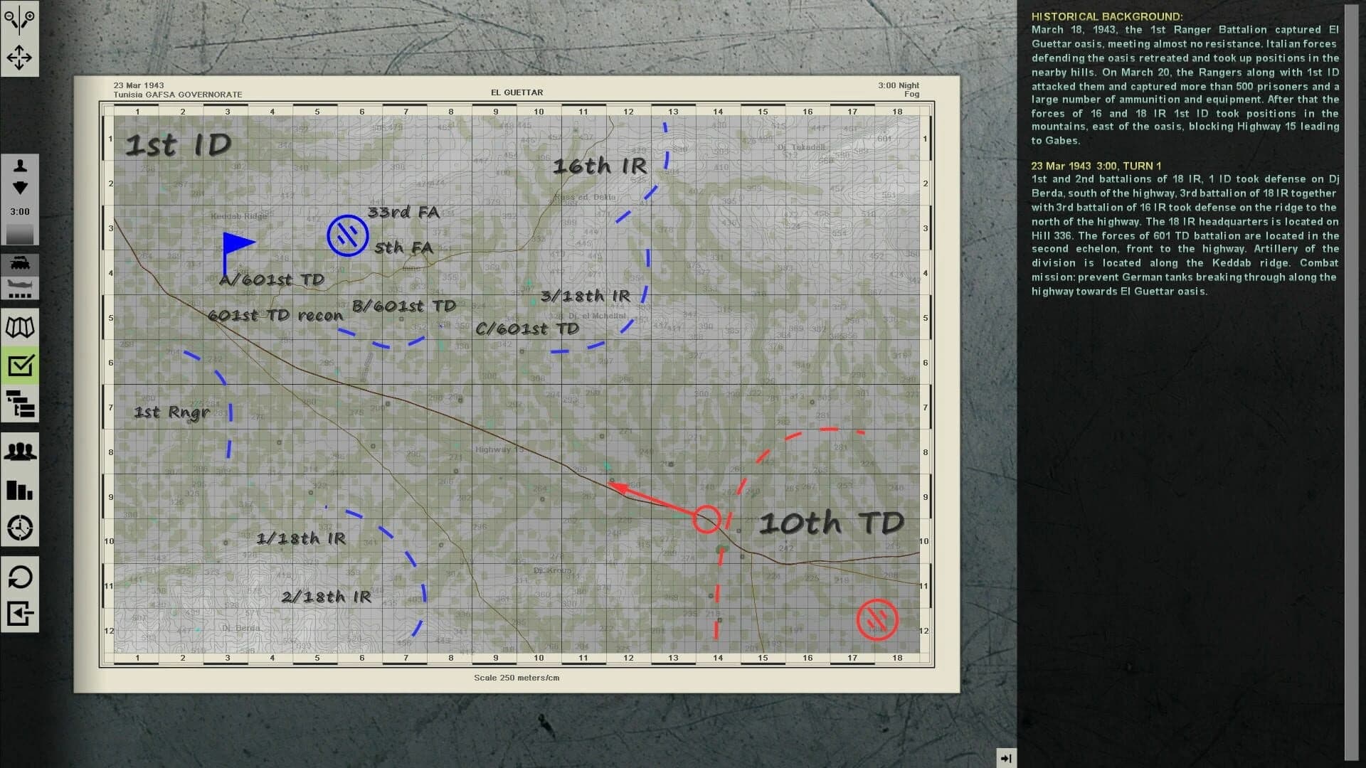 Tank Warfare: El Guettar screenshot 4