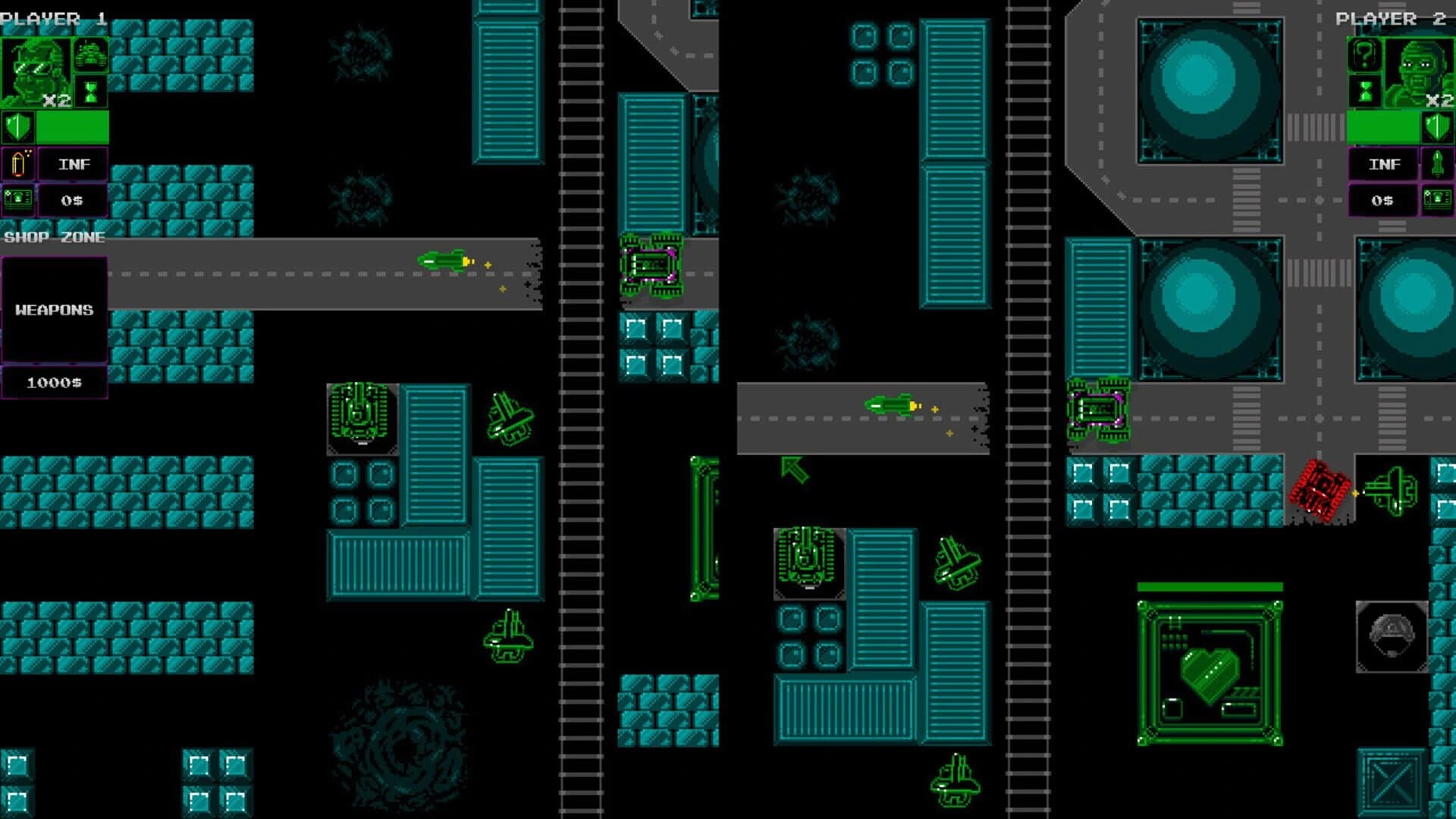 Tank Zero screenshot 2