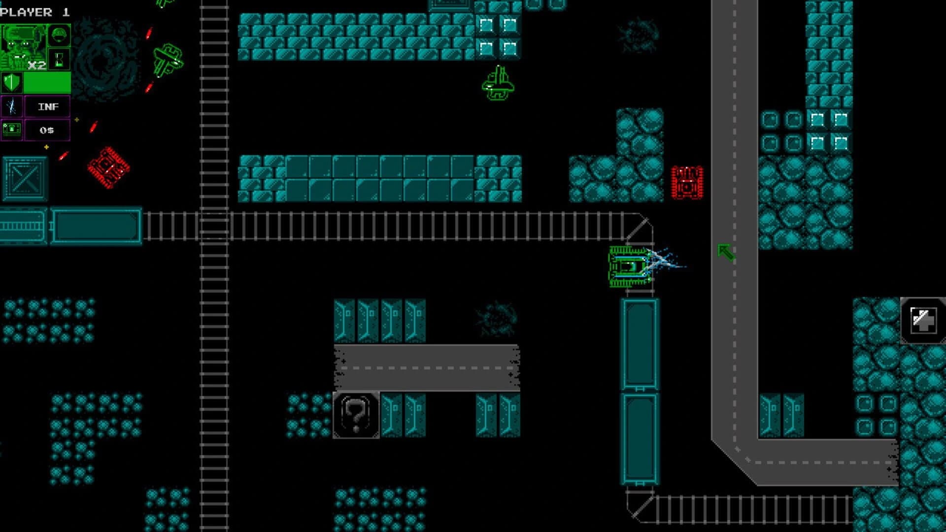 Tank Zero screenshot 1