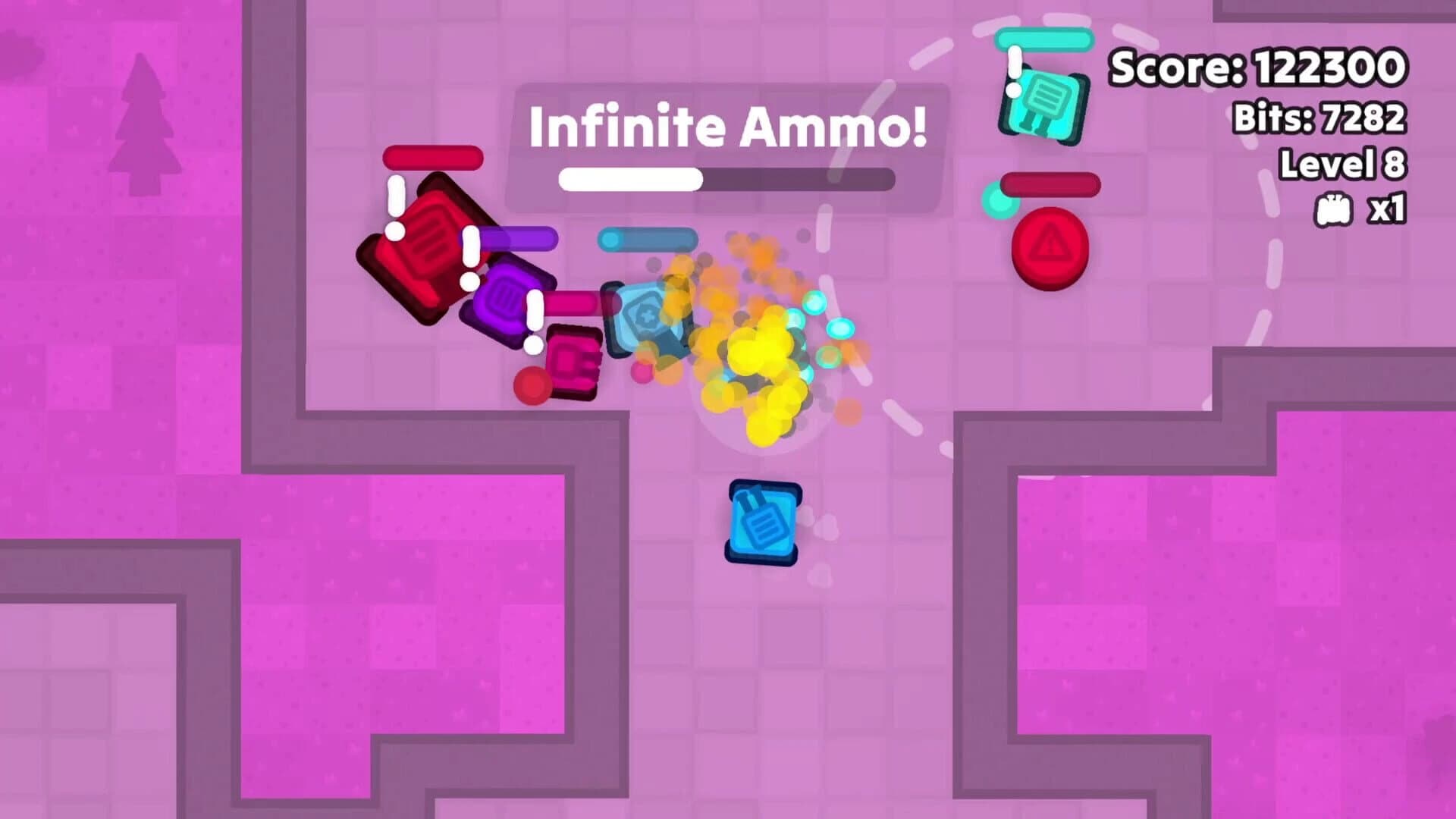 Tankbot Battle screenshot 5