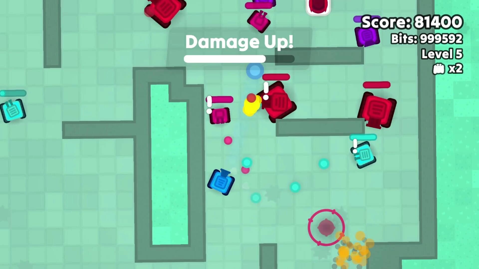 Tankbot Battle screenshot 3