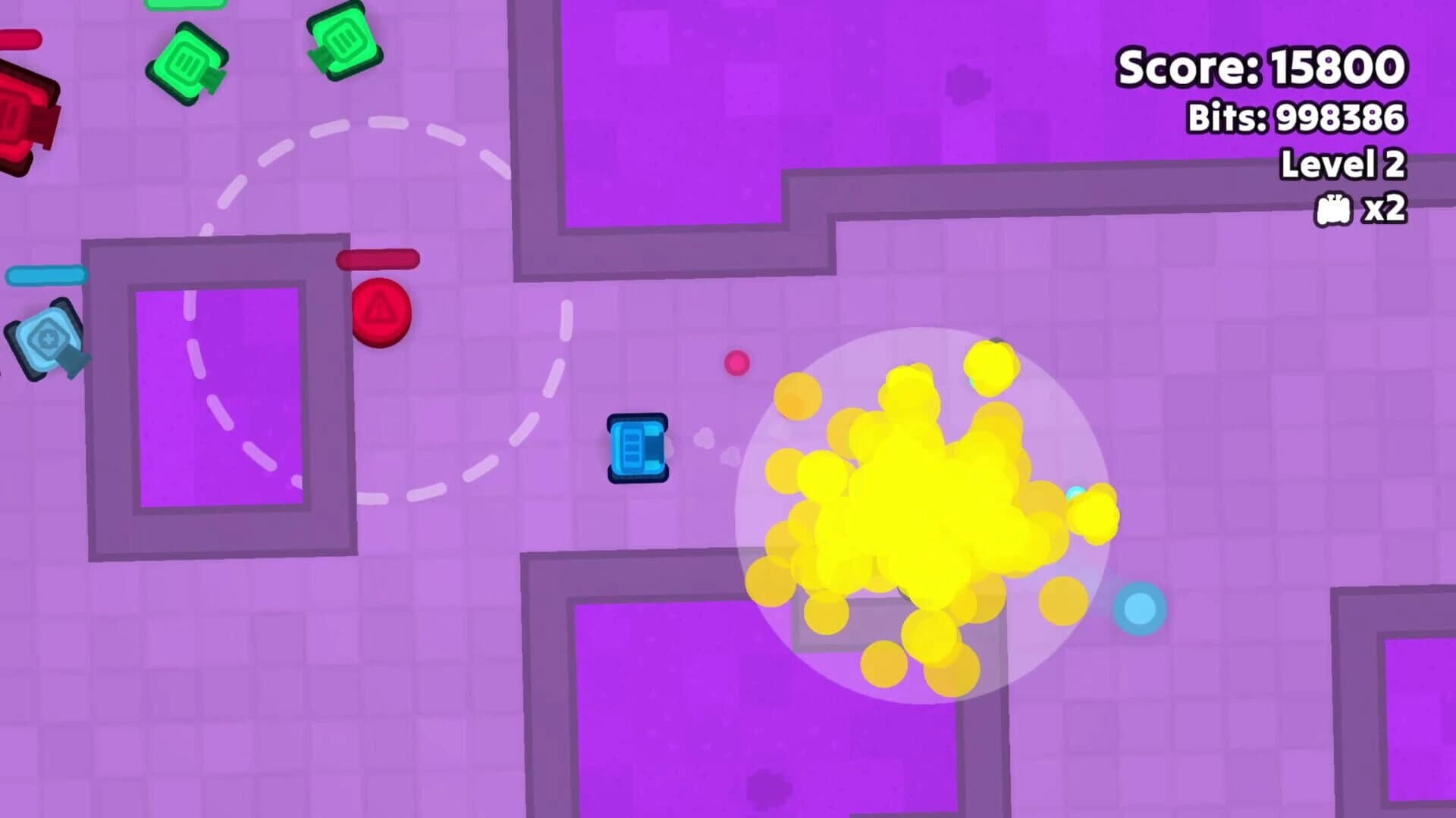 Tankbot Battle screenshot 1