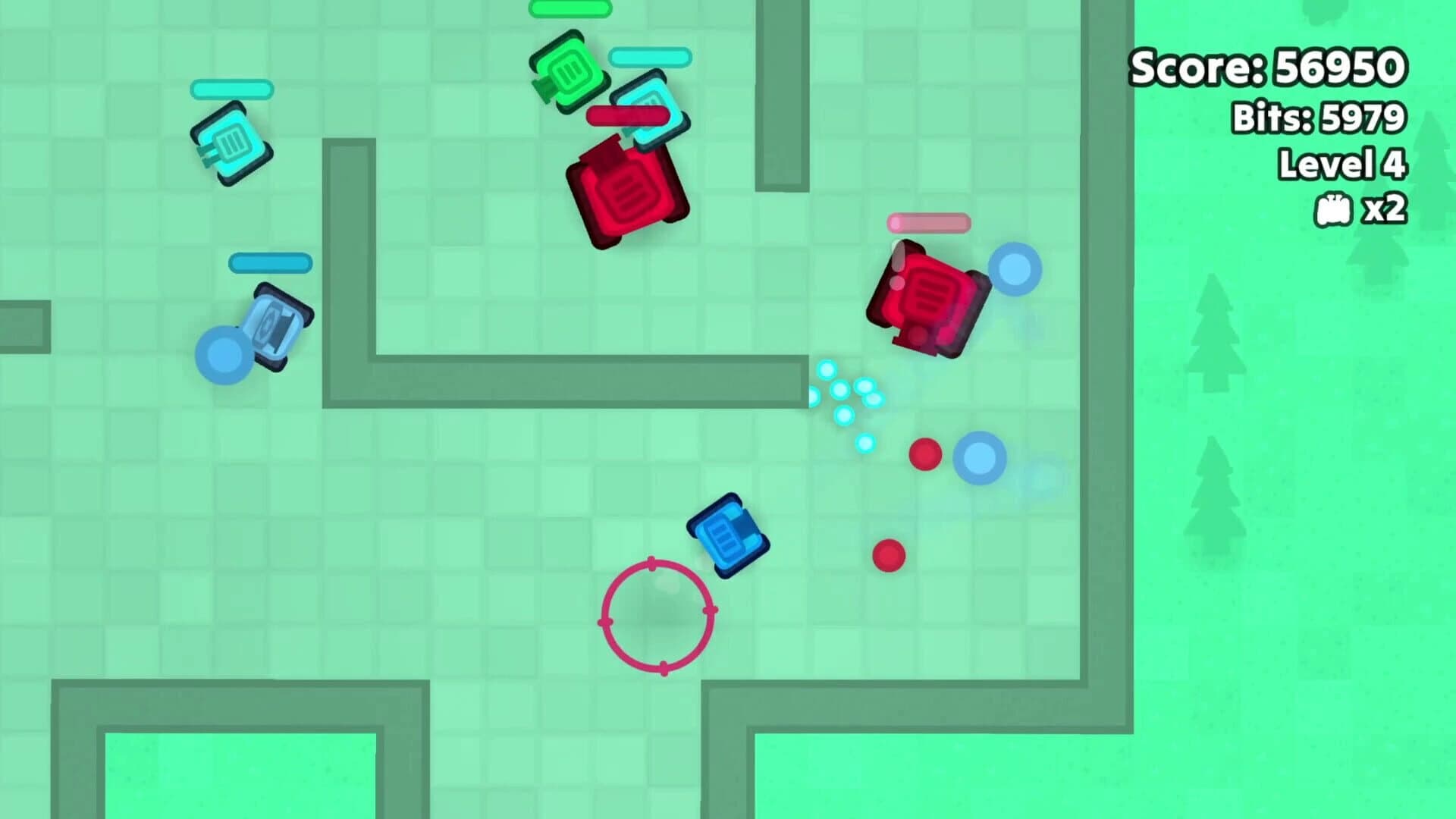 Tankbot Battle screenshot 4