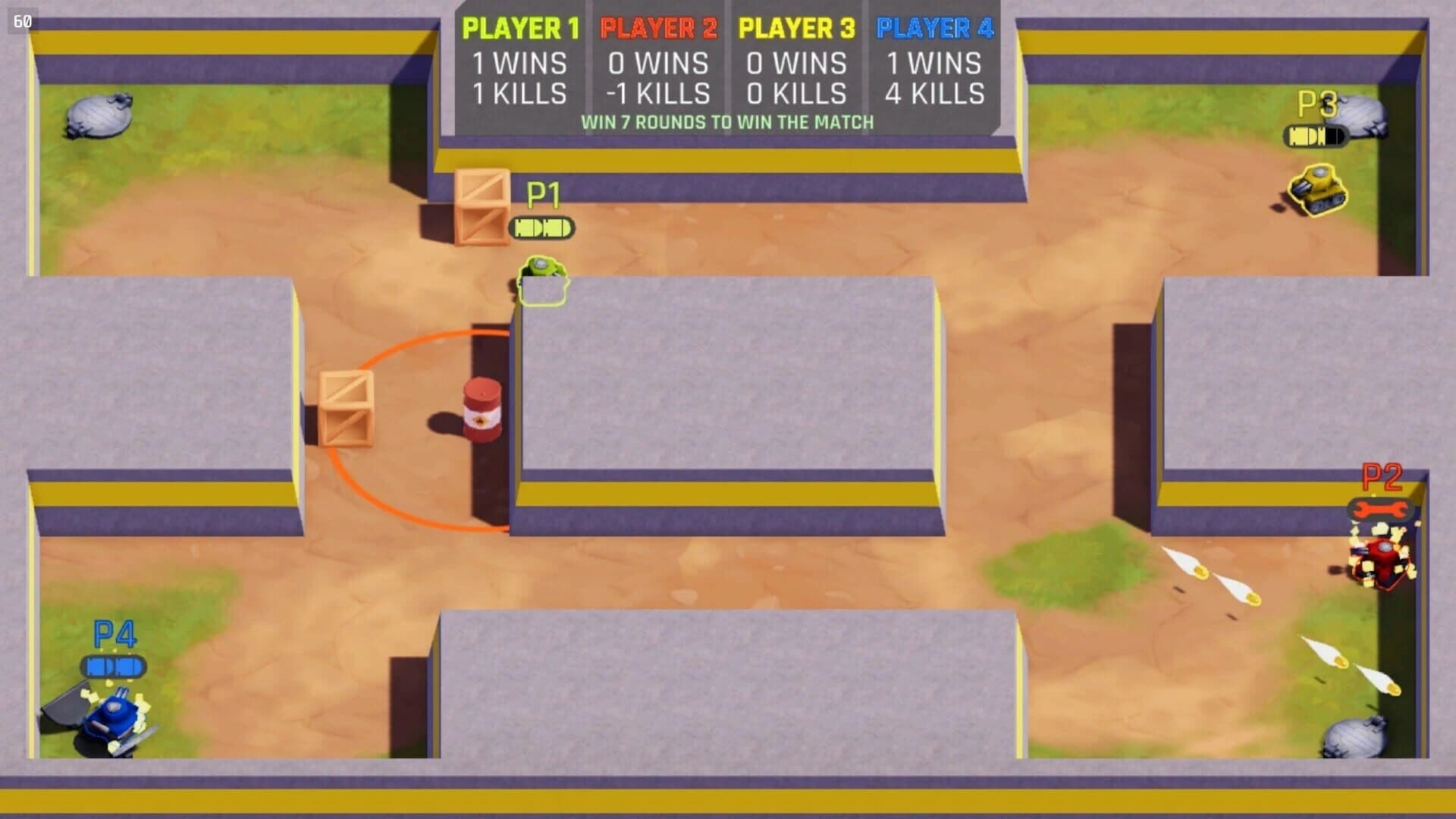 Tanked Out! screenshot 3