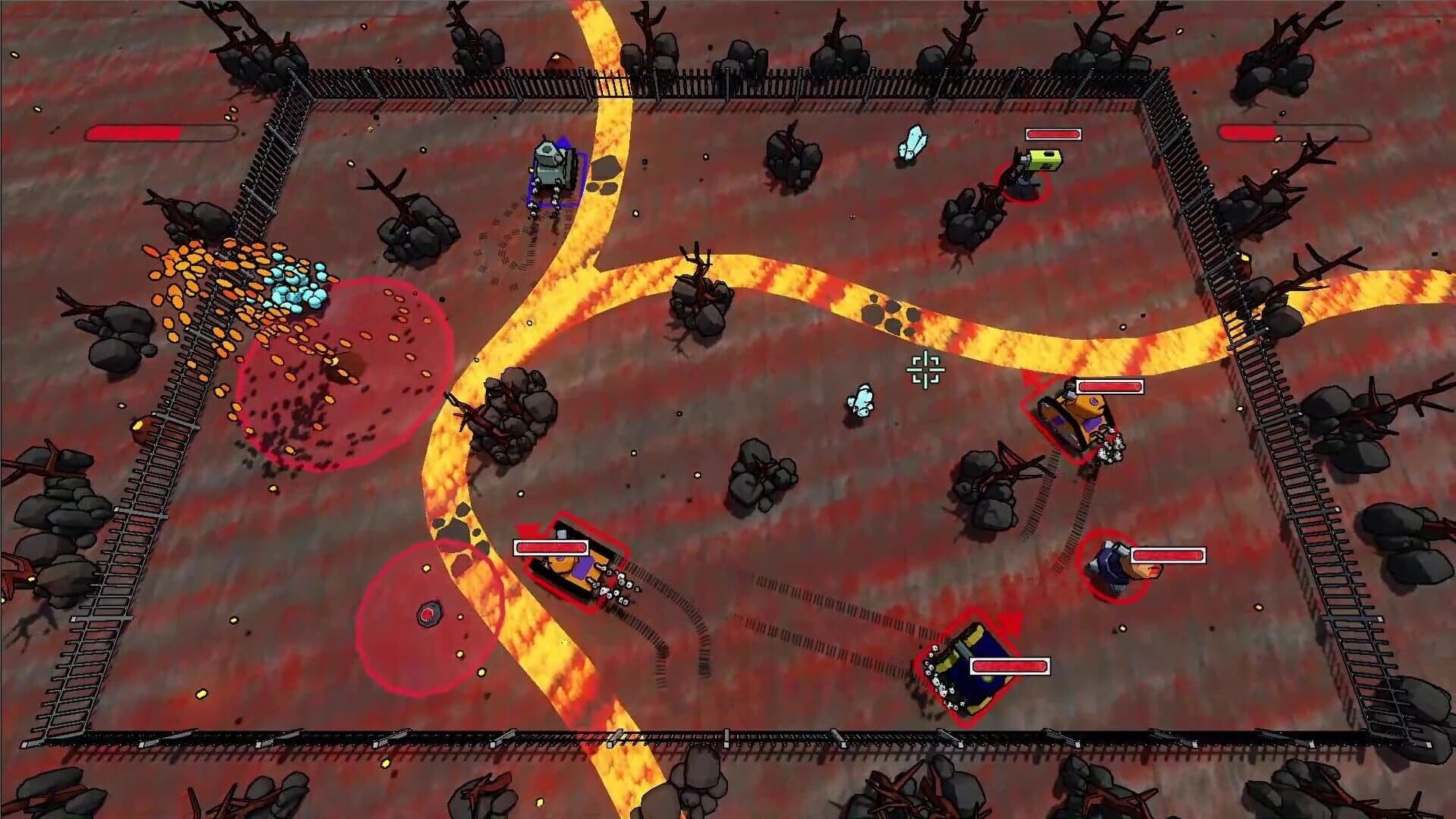 Tankegeddon! screenshot 5