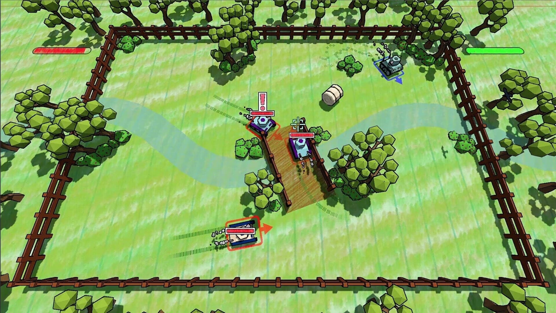 Tankegeddon! screenshot 2