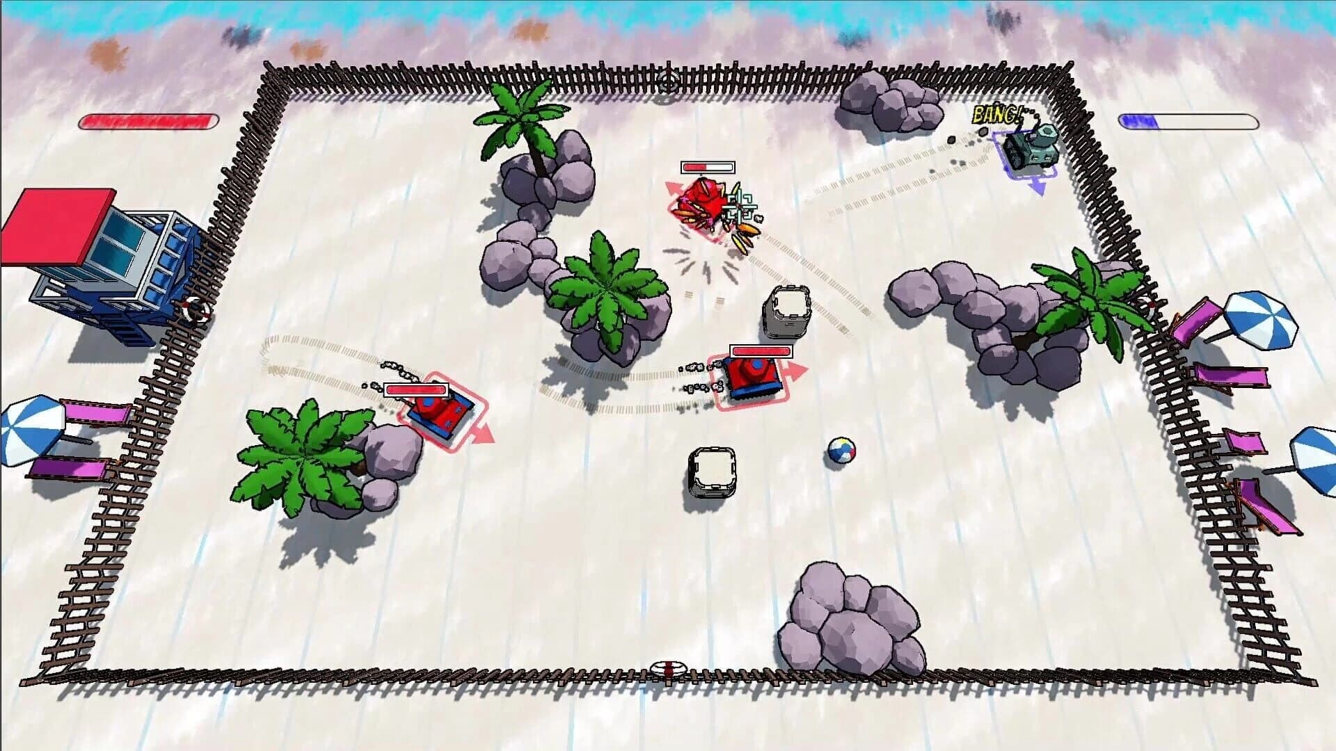 Tankegeddon! screenshot 1