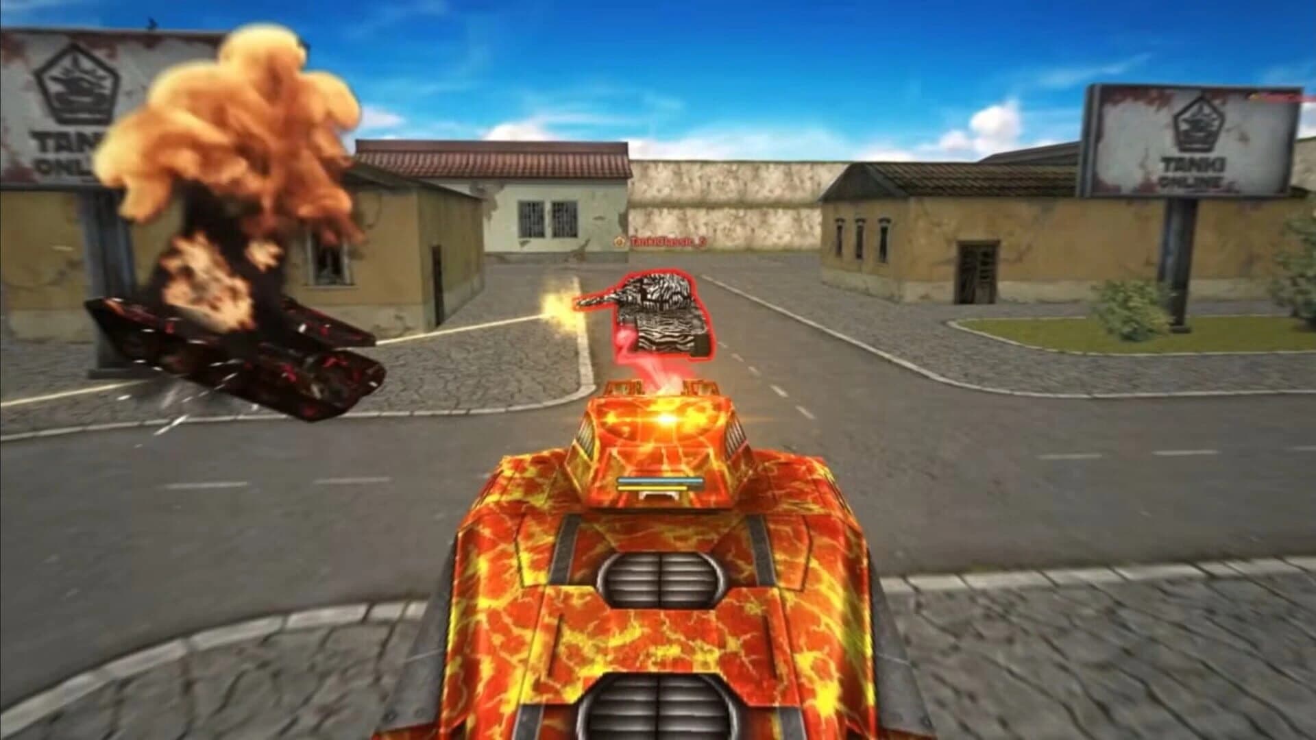 Tanki Classic screenshot 4