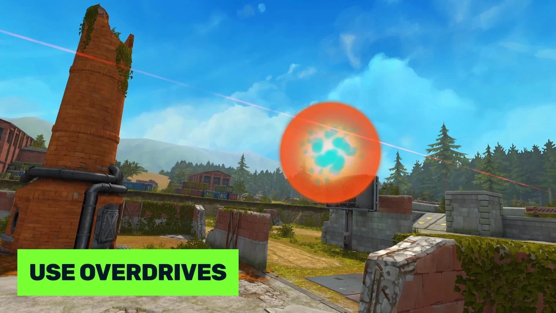 Tanki Online screenshot 1