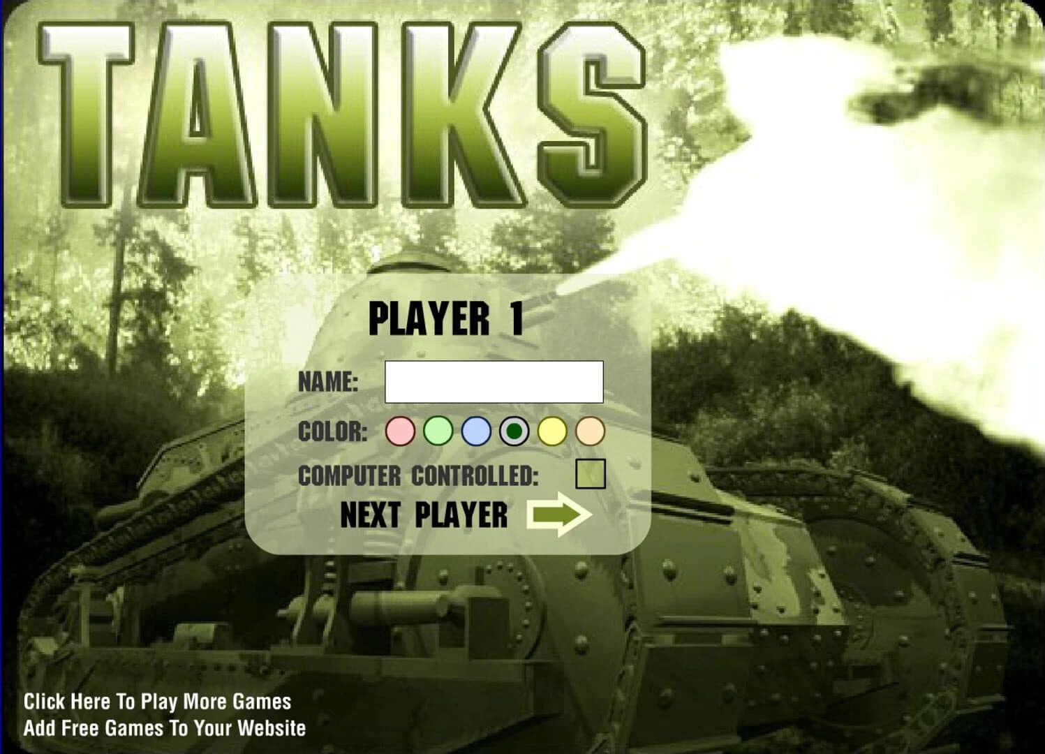 Tanks screenshot 2