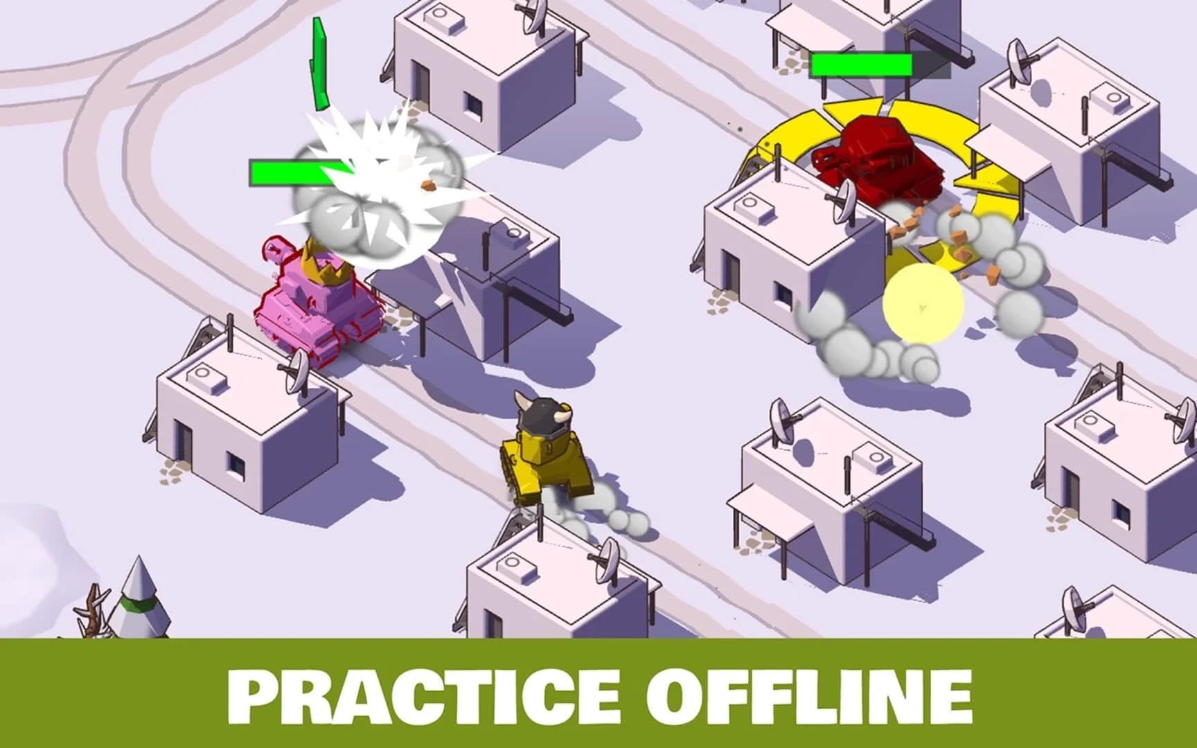 Tanks!!! screenshot 1