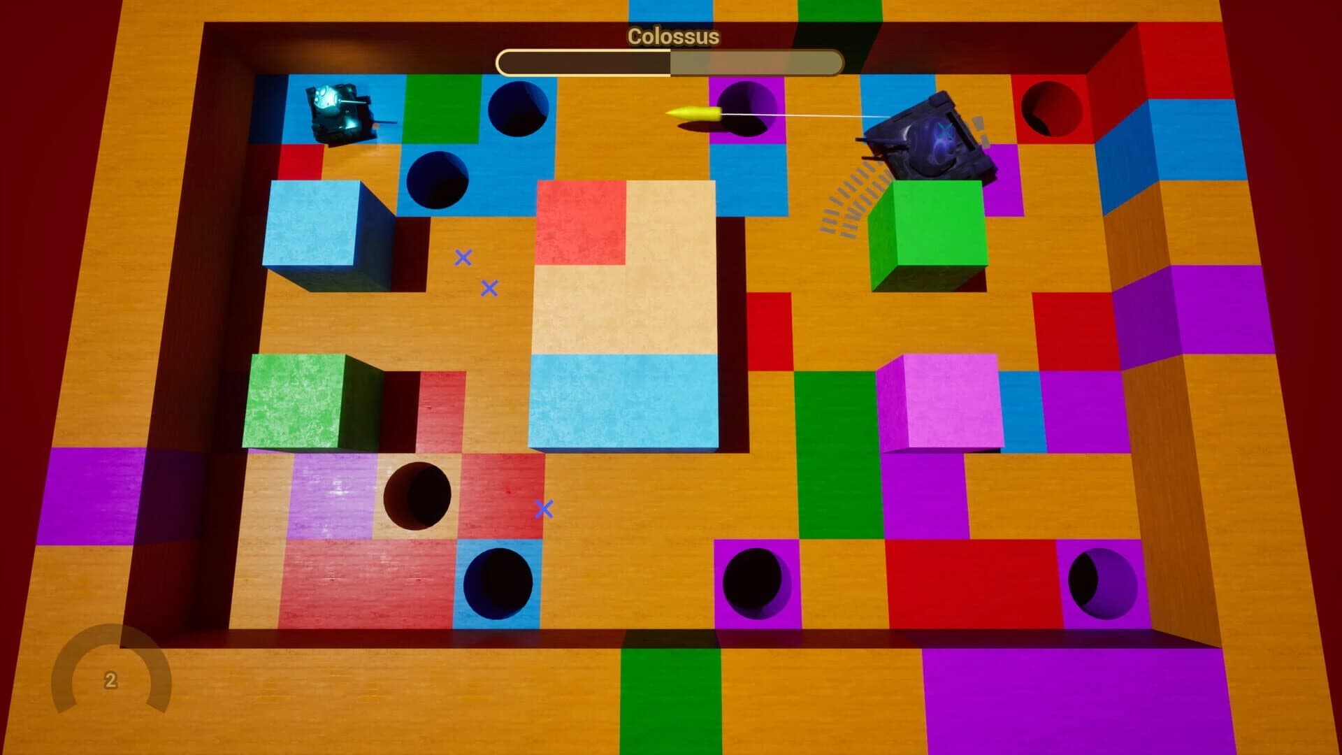 Tanks! screenshot 4