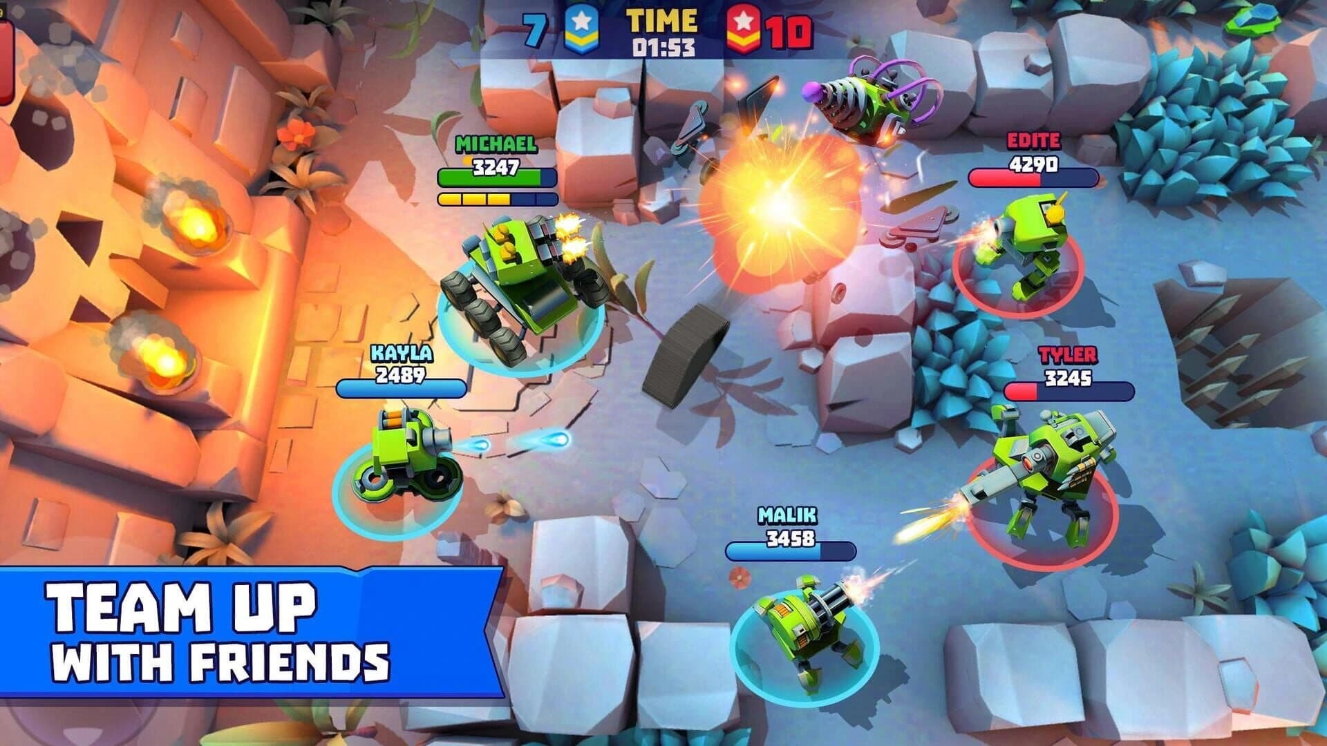 Tanks A Lot screenshot 2