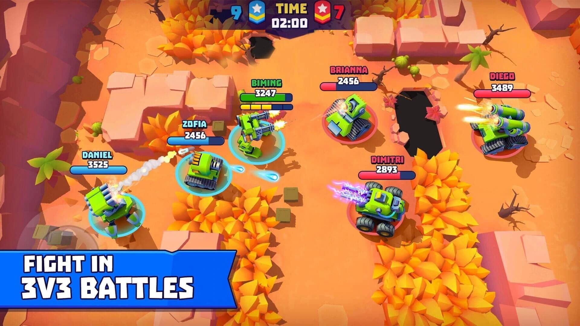 Tanks A Lot screenshot 3