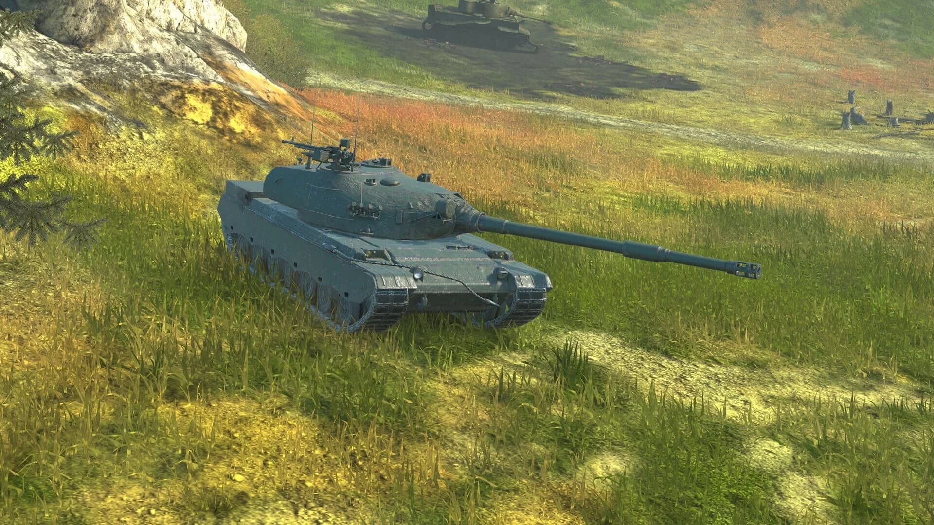 Tanks Blitz screenshot 2