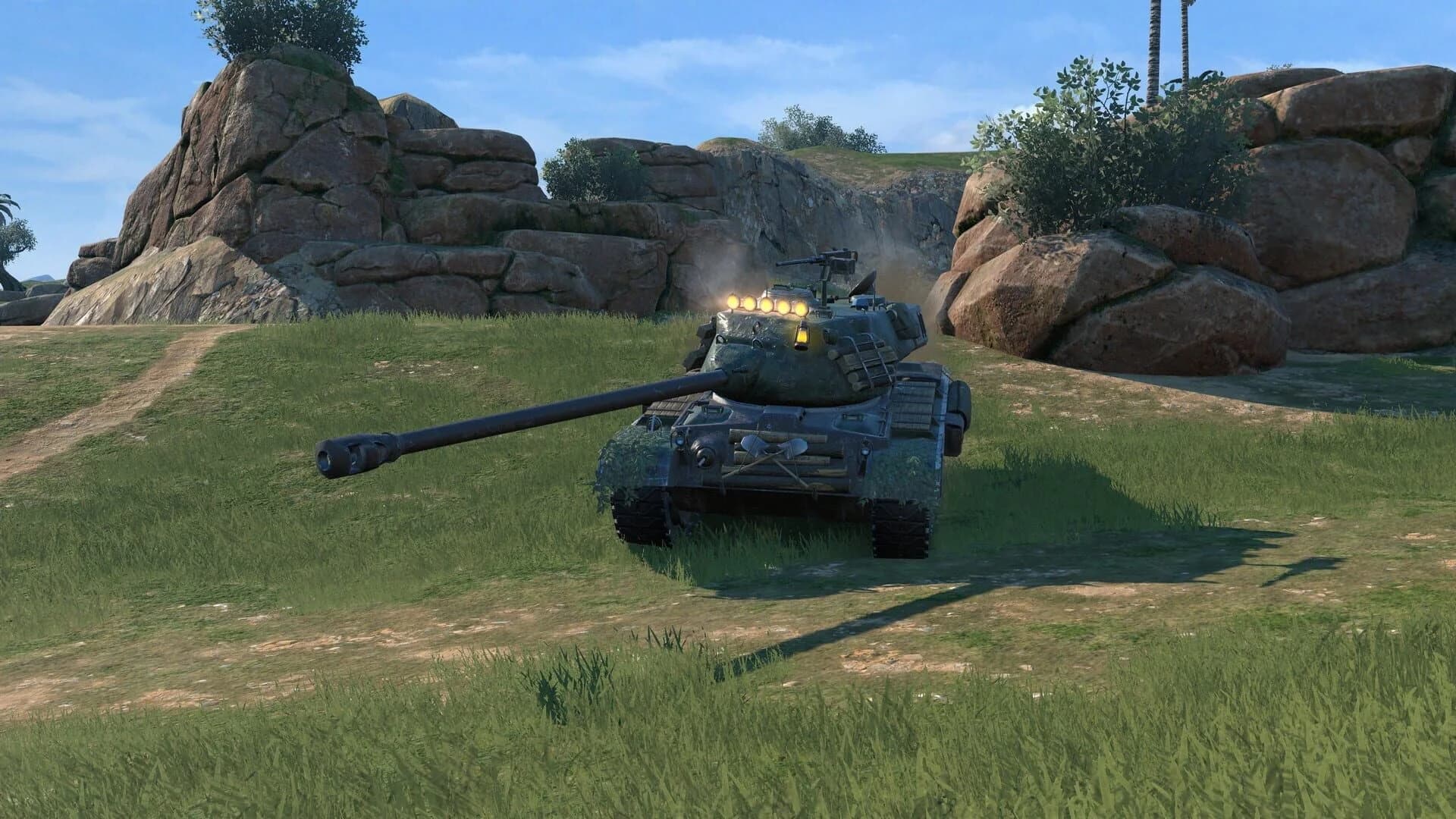 Tanks Blitz screenshot 1