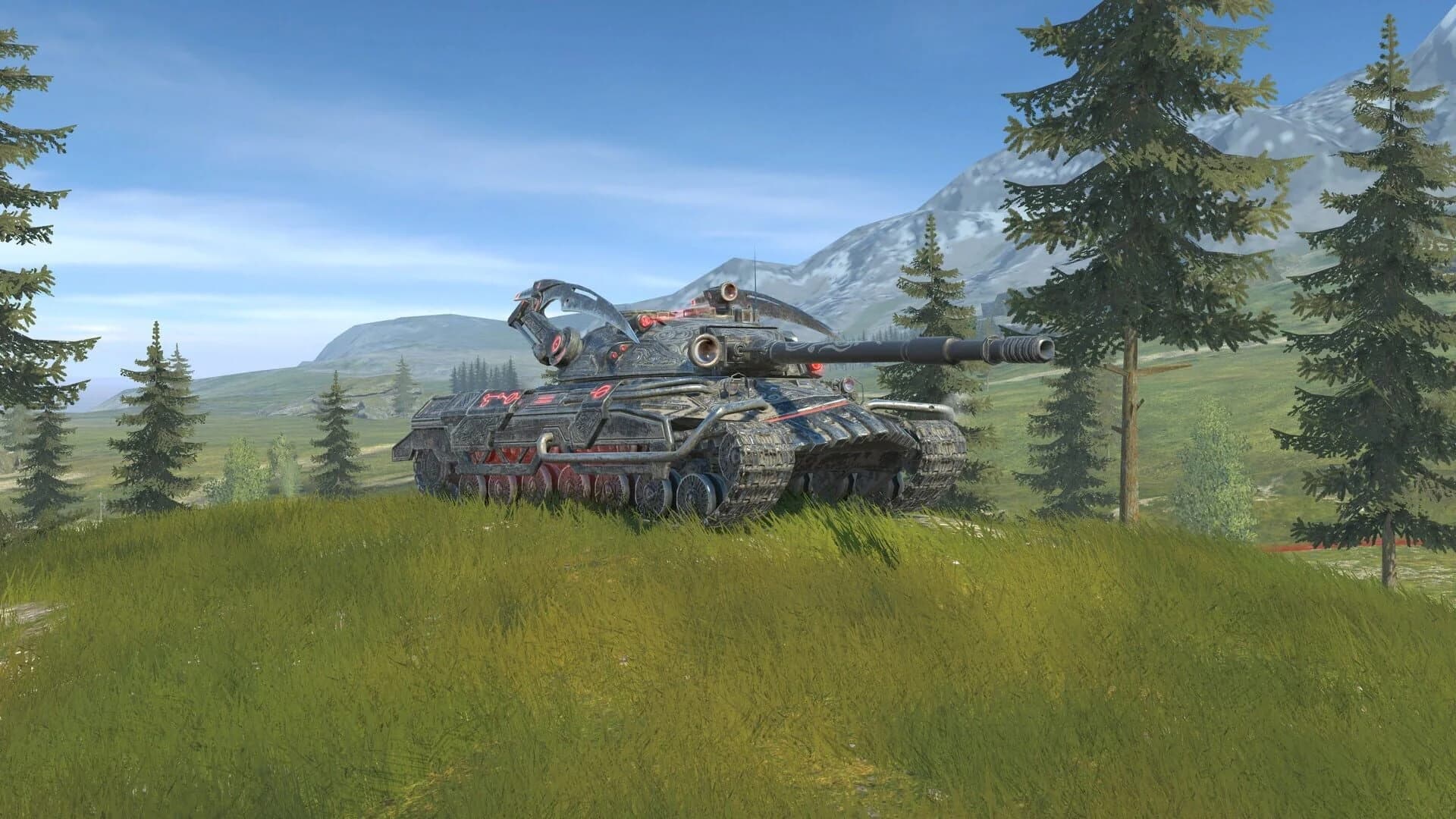 Tanks Blitz screenshot 3