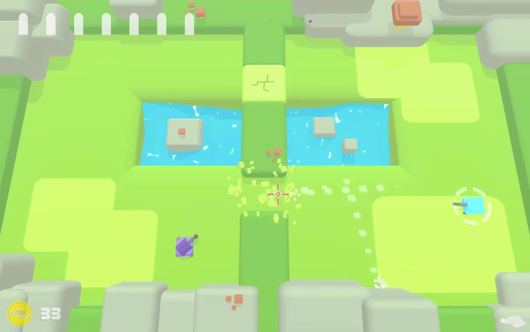 Tanks, But No Tanks screenshot 1