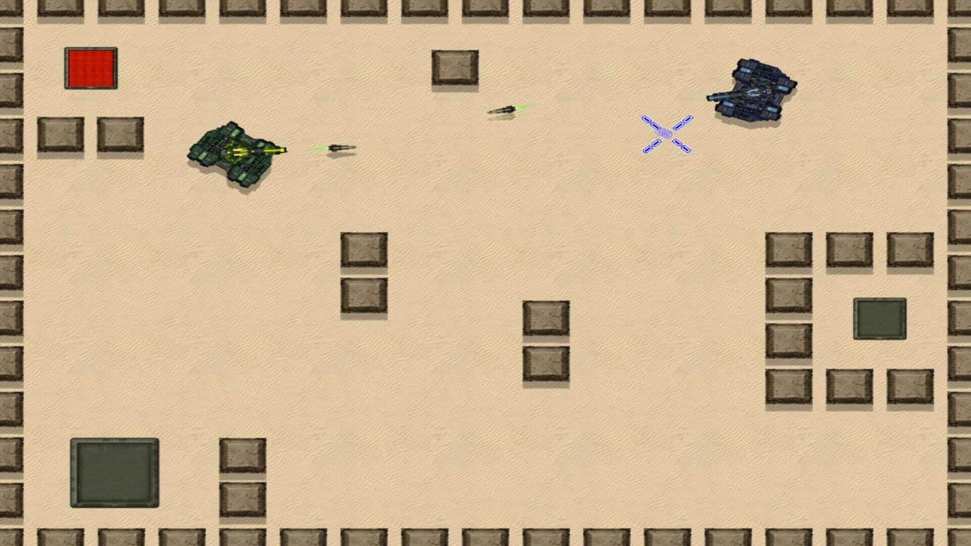 Tanks Endeavor screenshot 1