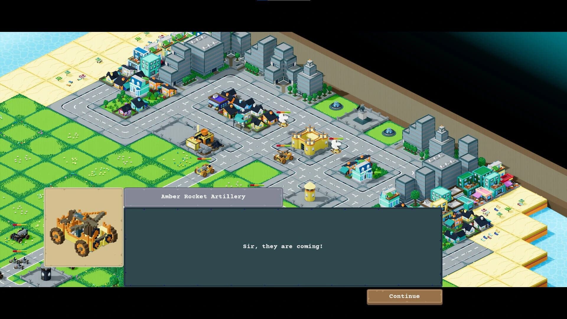 Tanks of Freedom II screenshot 3