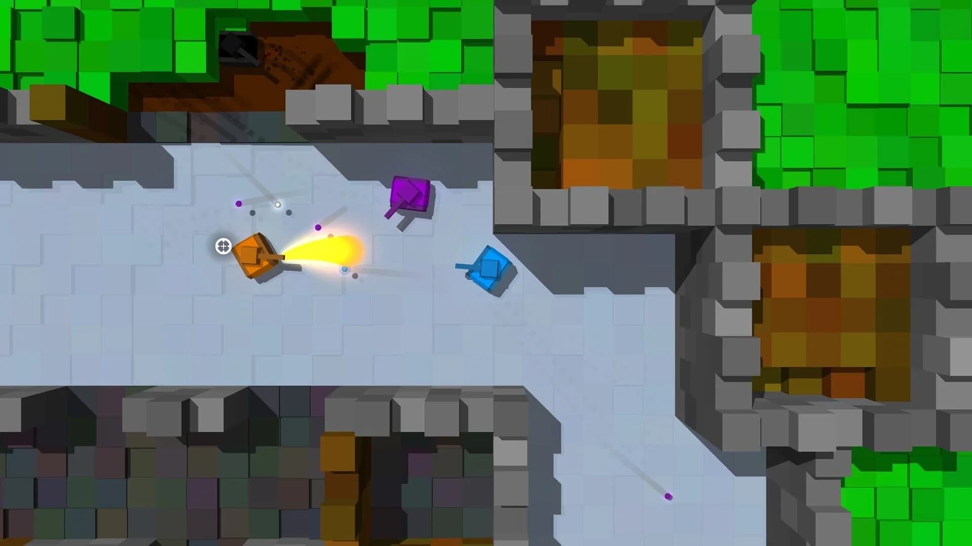 Tanks: The Crusades screenshot 2