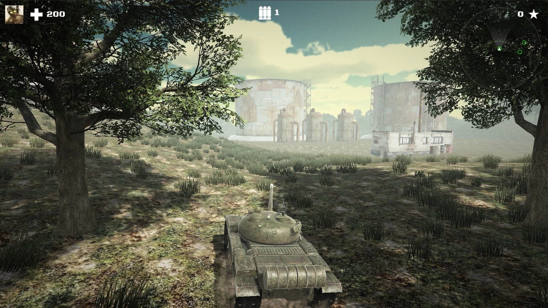 Tanks vs Tanks screenshot 3