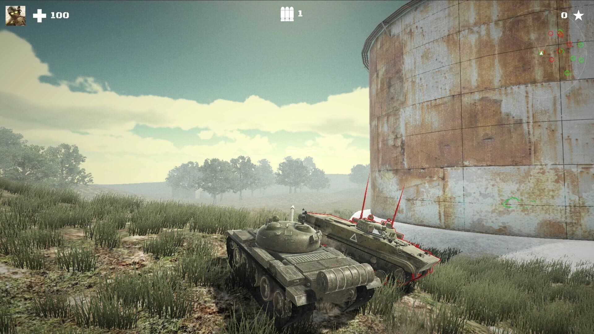 Tanks vs Tanks screenshot 5