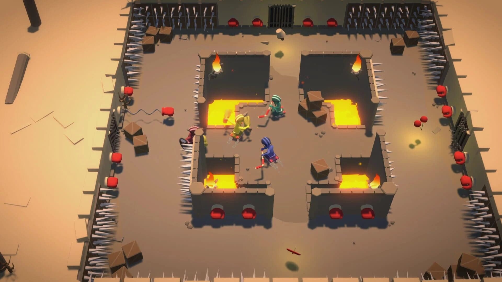 Tanks With Hands: Armed and Treaded screenshot 3