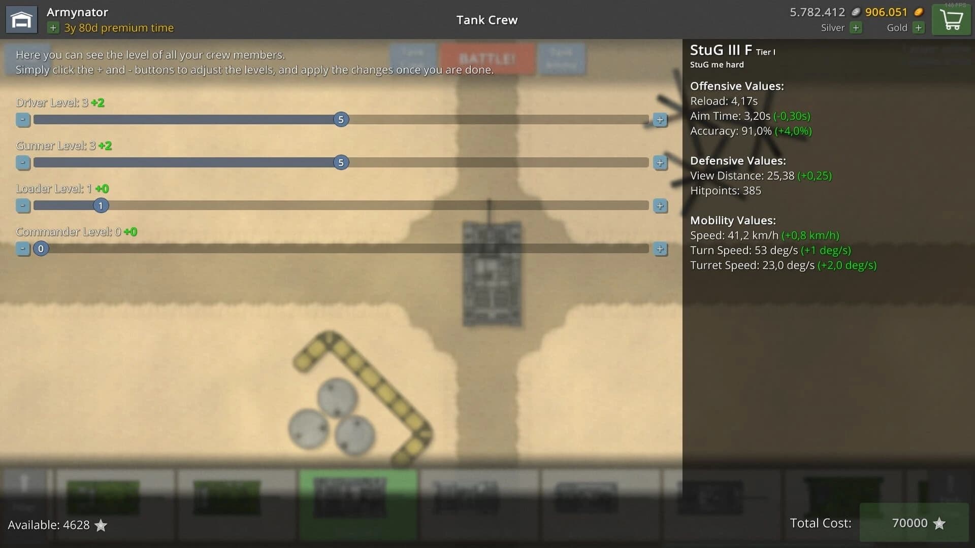 Tanks2.DE screenshot 3