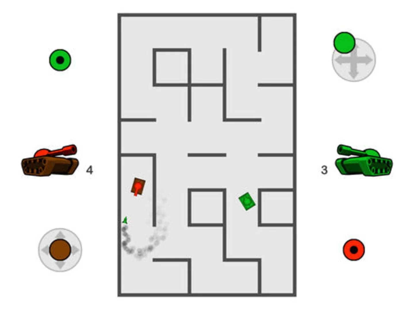 TankTrouble - Mobile Mayhem screenshot 5