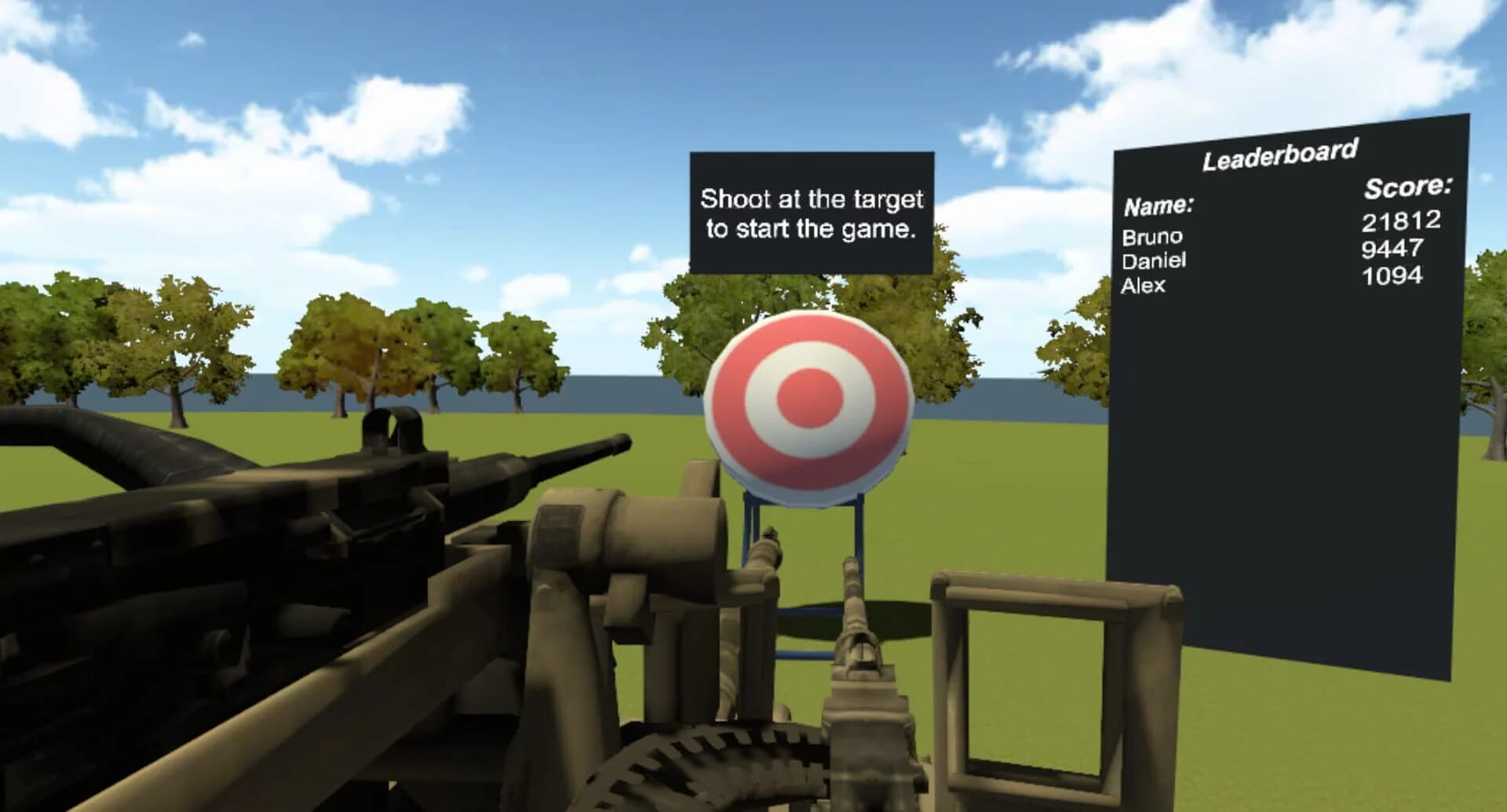 TankVR screenshot 3