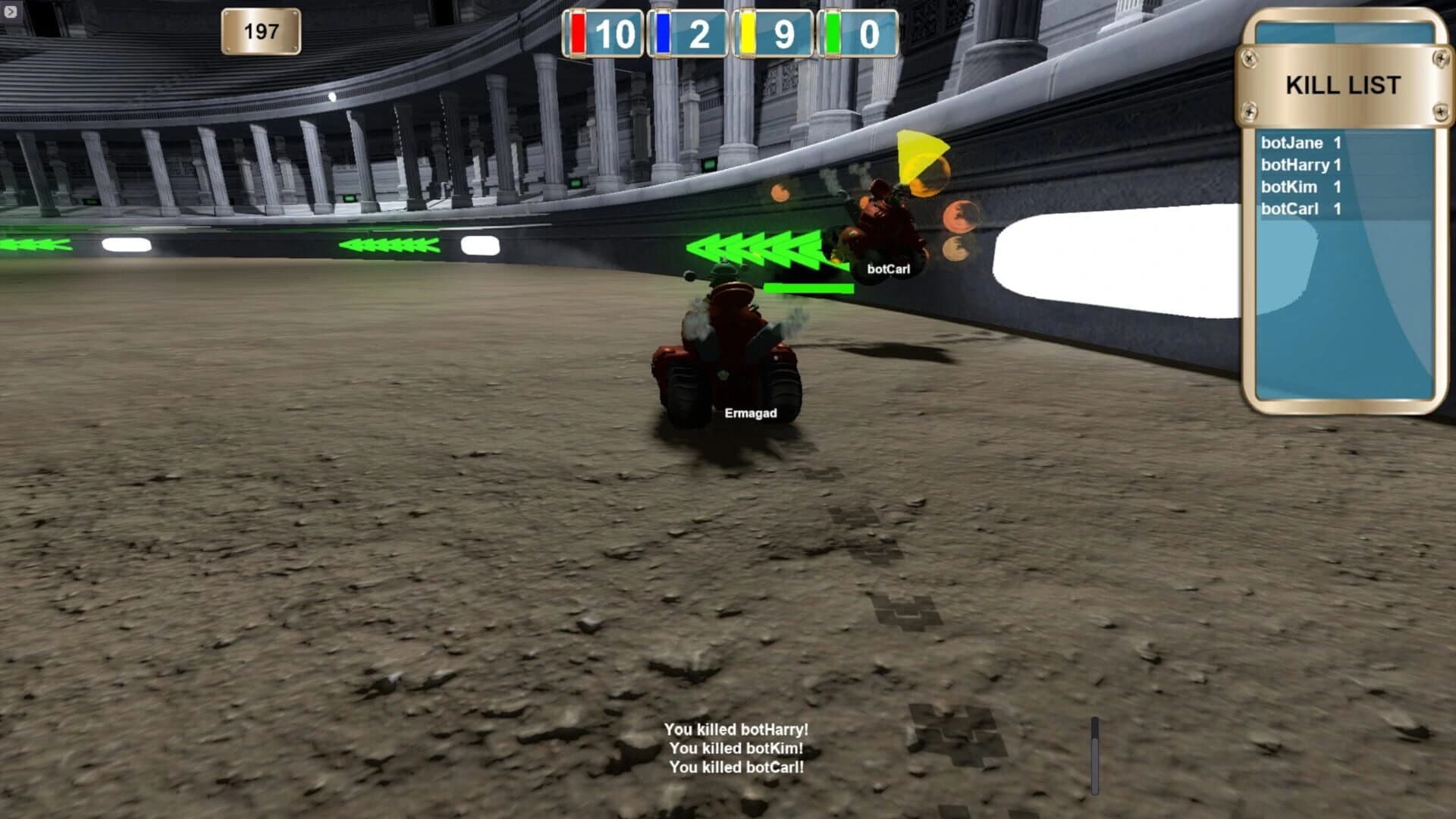 Tanky Panky screenshot 4