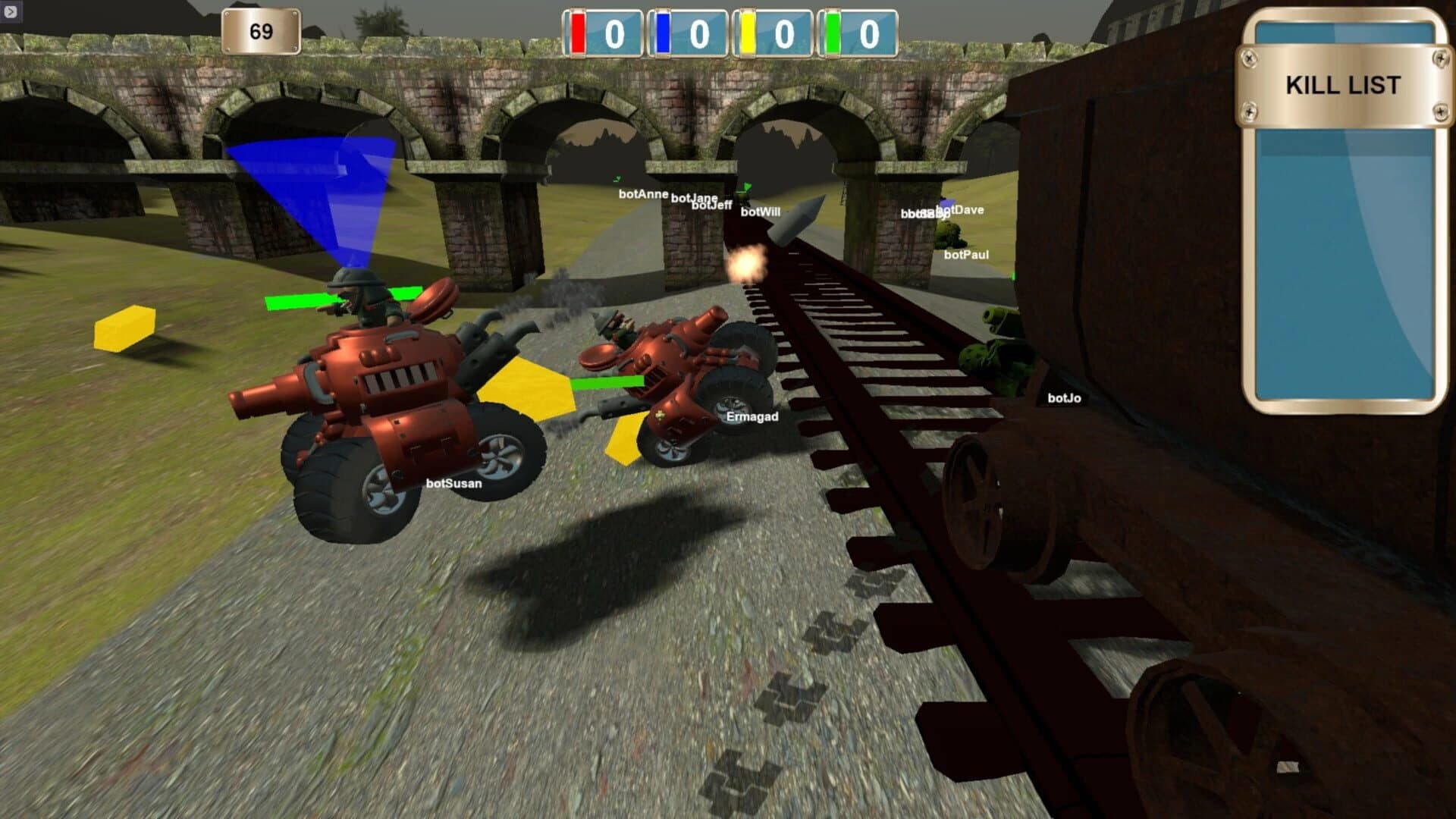 Tanky Panky screenshot 2