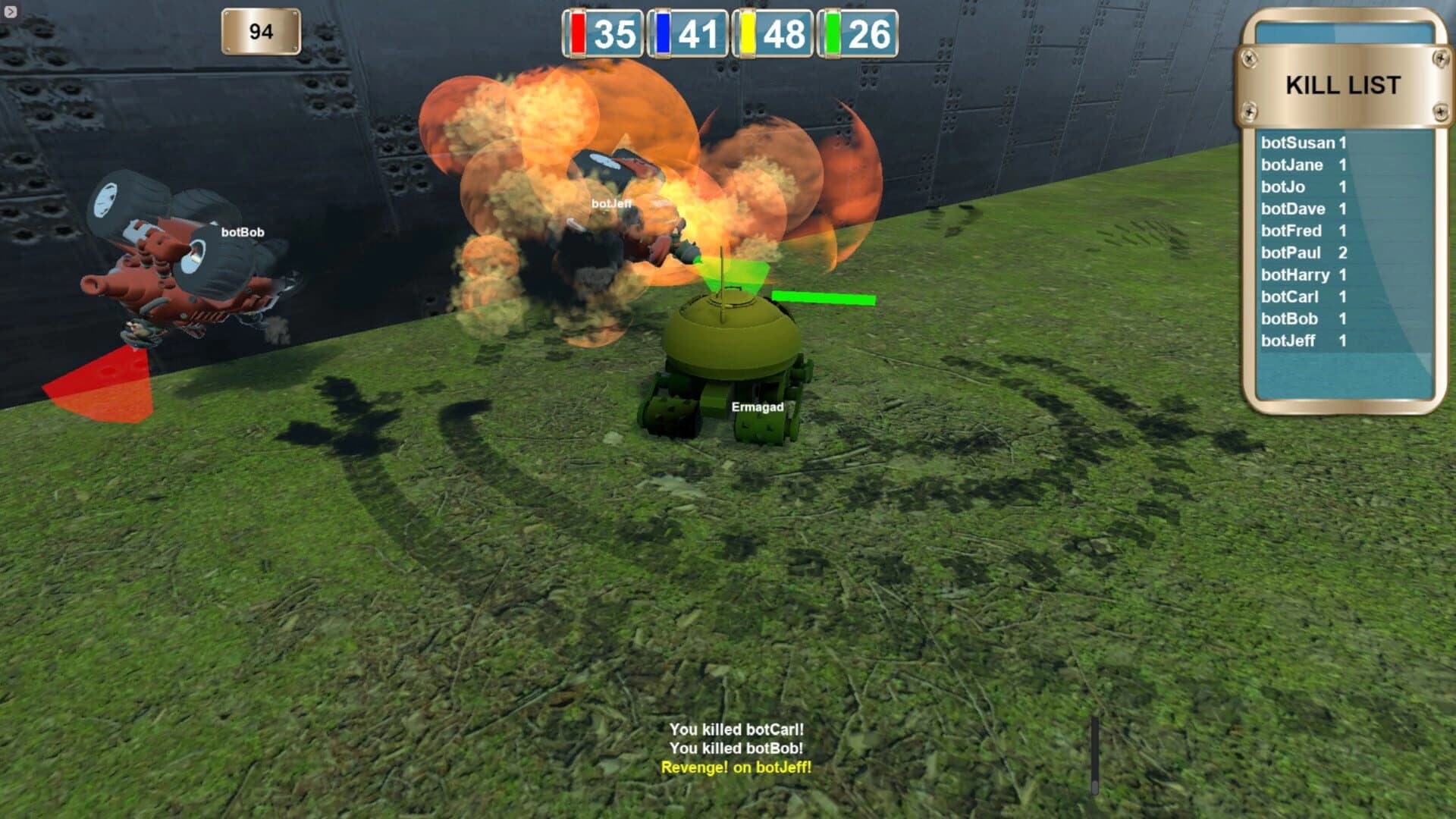 Tanky Panky screenshot 3