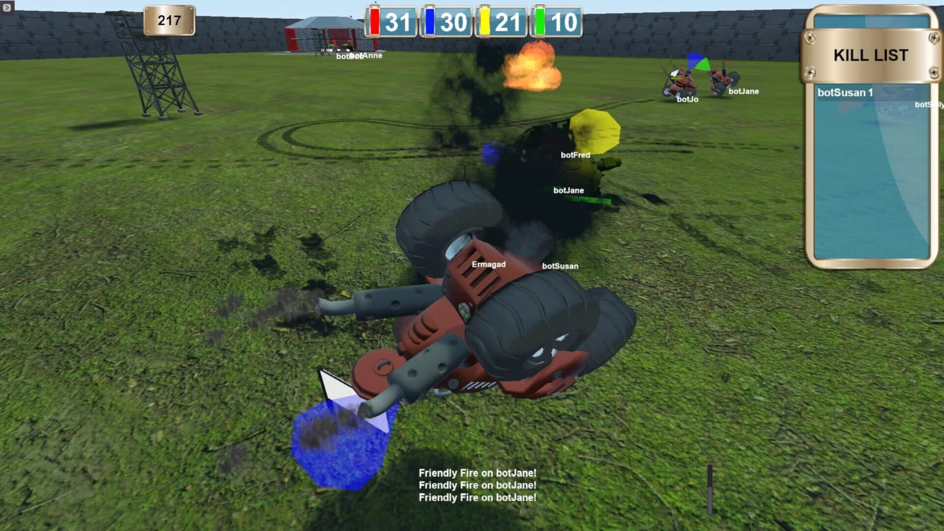 Tanky Panky screenshot 5